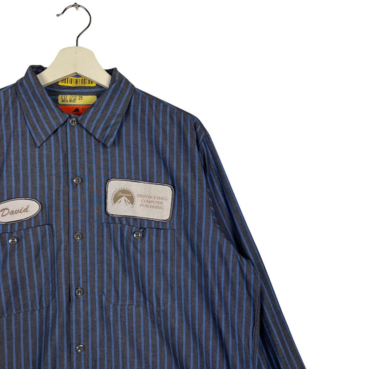 Vintage 🔥 VINTAGE RED KAP SHIRT MADE IN USA Size US L / EU 52-54 / 3 - 6 Thumbnail