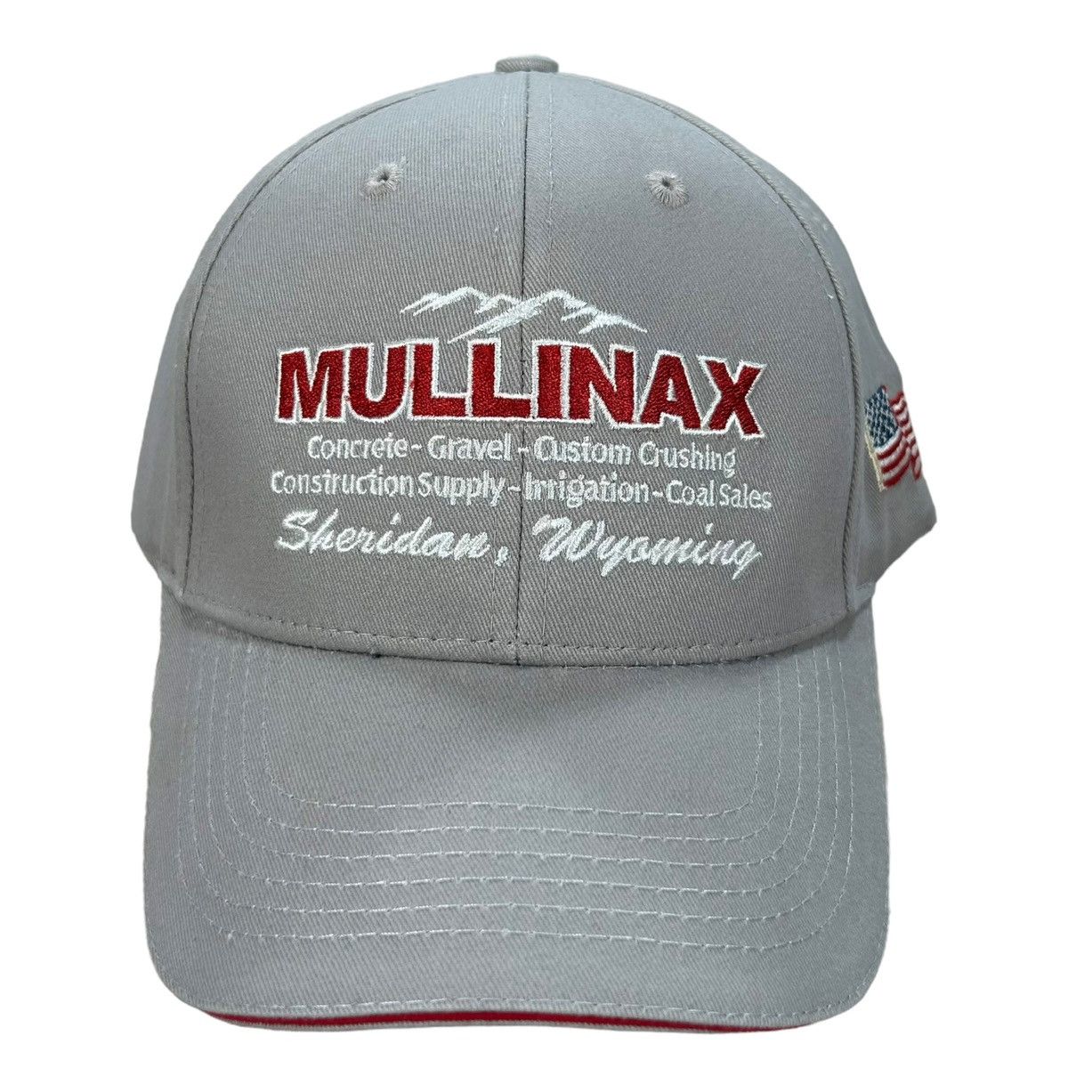 Vintage VTG Mullinax Concrete Construction Coal Sheridan Wyoming Hat Size ONE SIZE - 1 Thumbnail