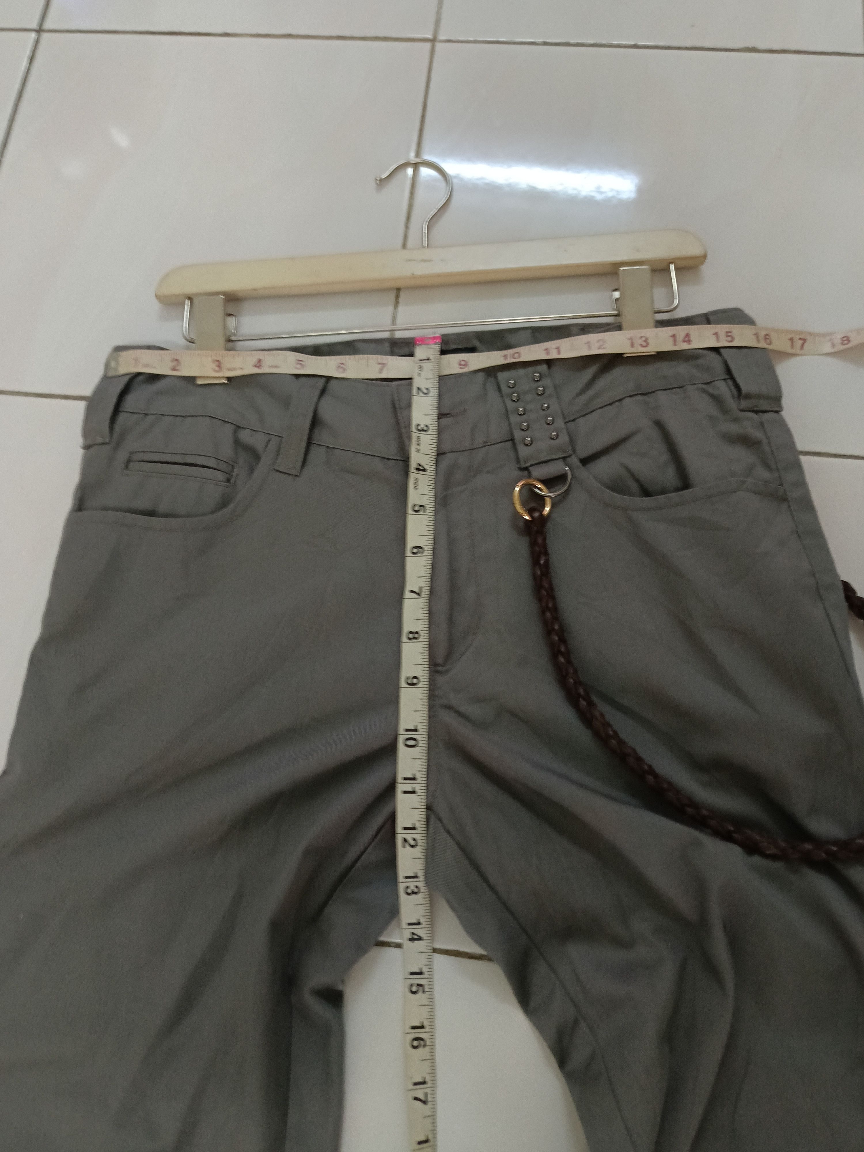 Japanese Brand Japanese Brand Lowbox Pants Size US 32 / EU 48 - 7 Thumbnail