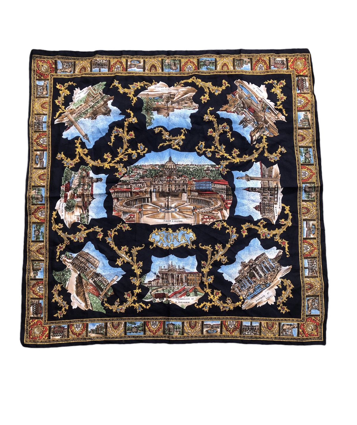 Designer Roma scarf Size ONE SIZE - 2 Thumbnail