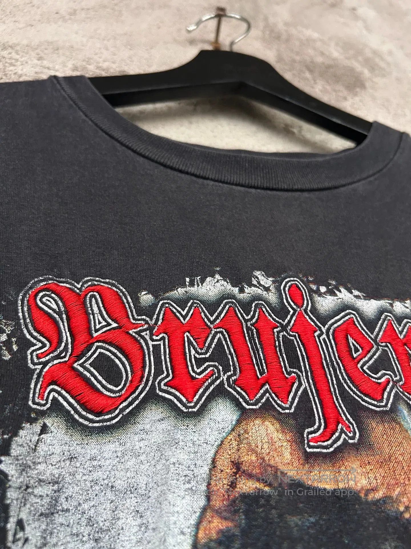 Vintage Vintage Brujeria Rare Band Tee. Size US M / EU 48-50 / 2 - 2 Thumbnail