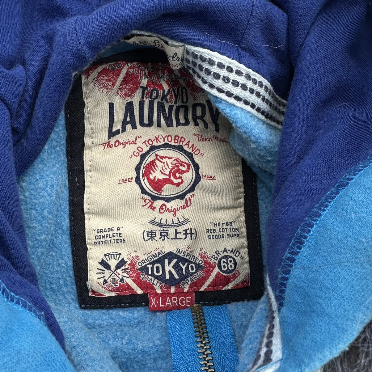 Issey Miyake Vintage Custom Tokyo Landry Zip Hoodie Y2K Grunge Hype Trend Size US L / EU 52-54 / 3 - 9 Thumbnail