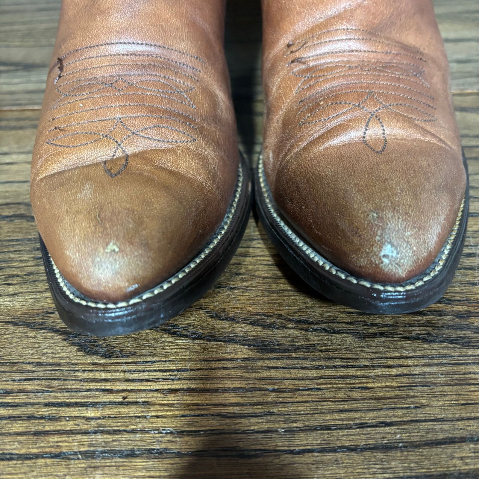 Vintage Vulcan Men’s 8.5D Cowboy Boots Made in USA