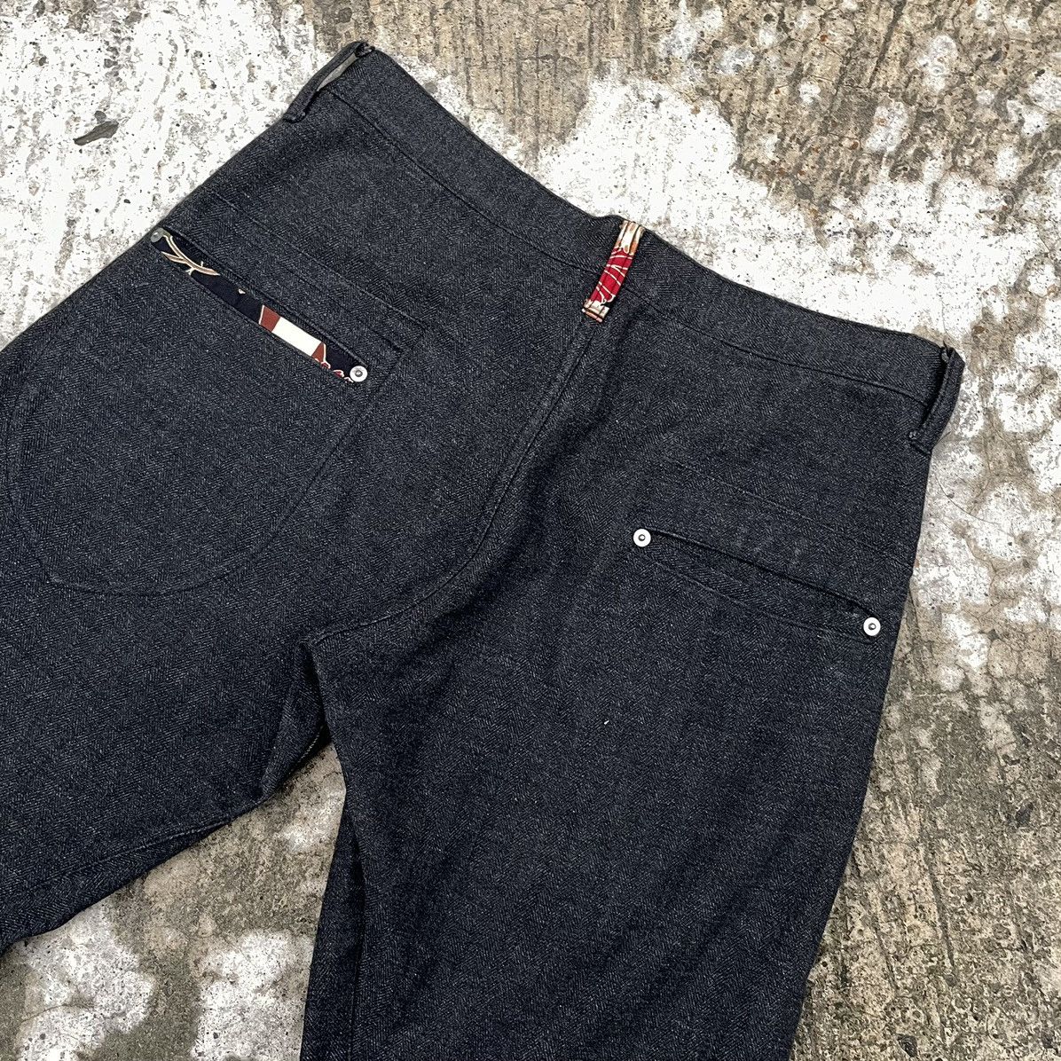 Japanese Brand × Takeo Kikuchi × Vintage TAKEO KIKUCHI LONGPANTS Size US 32 / EU 48 - 5 Thumbnail