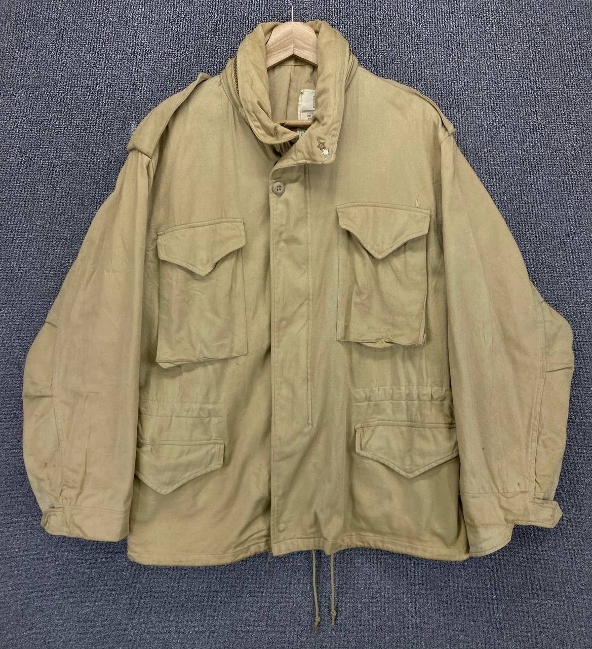 Alpha Industries Vintage Alpha Industries Military Army Field Jacket Size US M / EU 48-50 / 2 - 1 Thumbnail