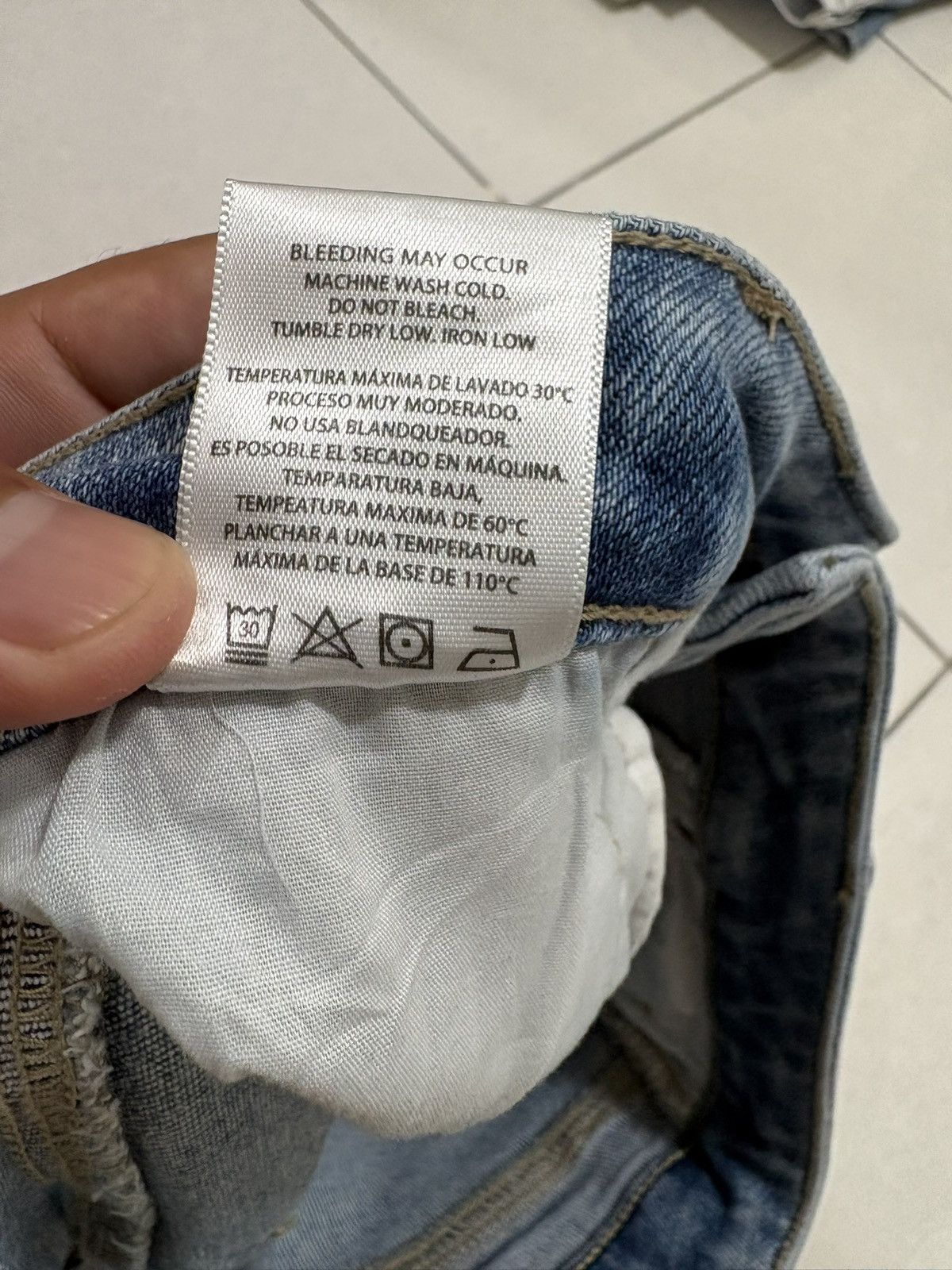 HIDDEN Hidden multi pocket cargo jeans bootcut Size 28" / US 6 / IT 42 - 6 Thumbnail