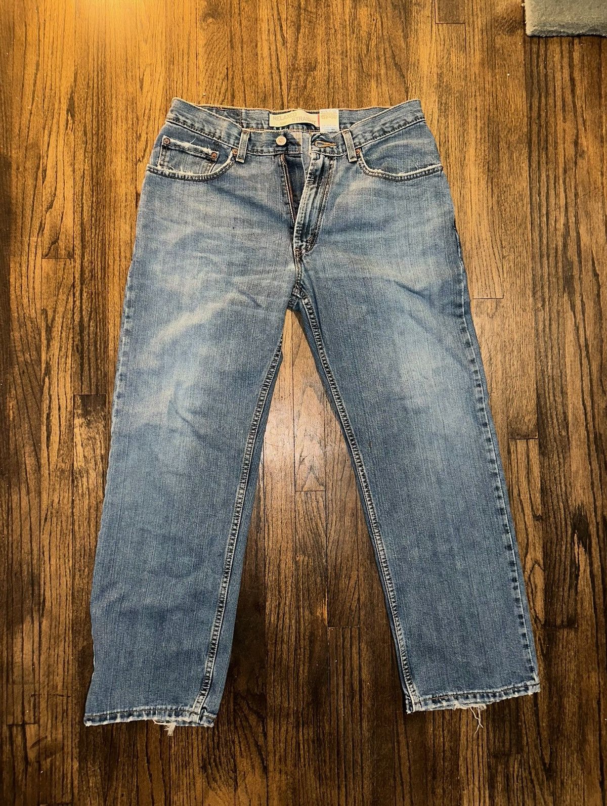 Levi's × Vintage Levi’s Relaxed Straight 32x30 Jeans Size US 32 / EU 48 - 1 Thumbnail
