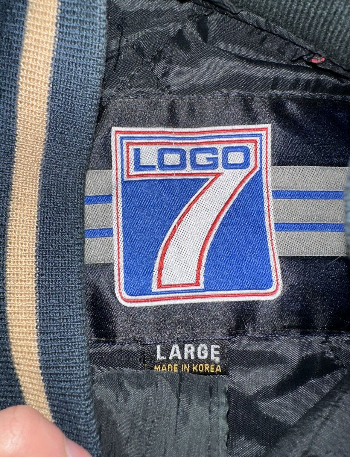 NHL × Vintage Vintage Nhl Logo 7 Minnesota North Stars Jacket Size Large Size US L / EU 52-54 / 3 - 4 Thumbnail