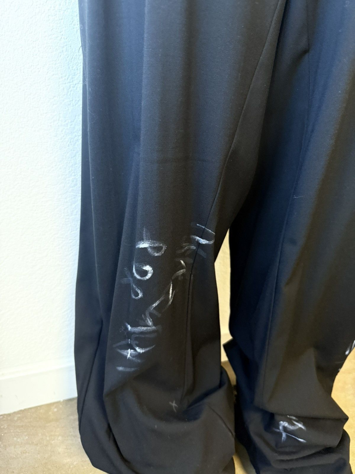 Balenciaga Balenciaga Runway Drawn On Dress Pants Size US 30 / EU 46 - 3 Thumbnail