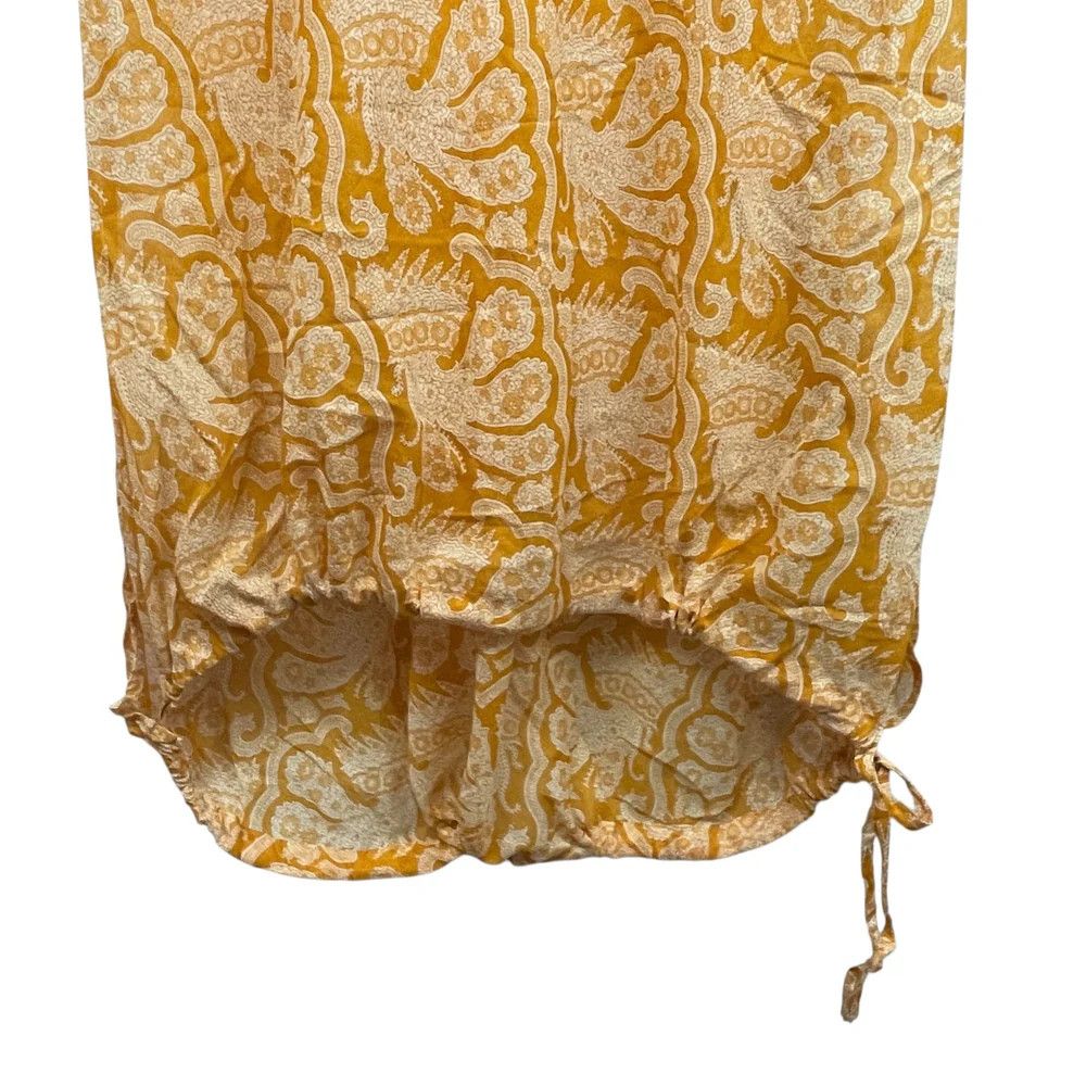 Yohji Yamamoto yohji yamamoto+Noir/ 11SS Paisley Print Sleeveless Blouse Size US S / EU 44-46 / 1 - 4 Thumbnail