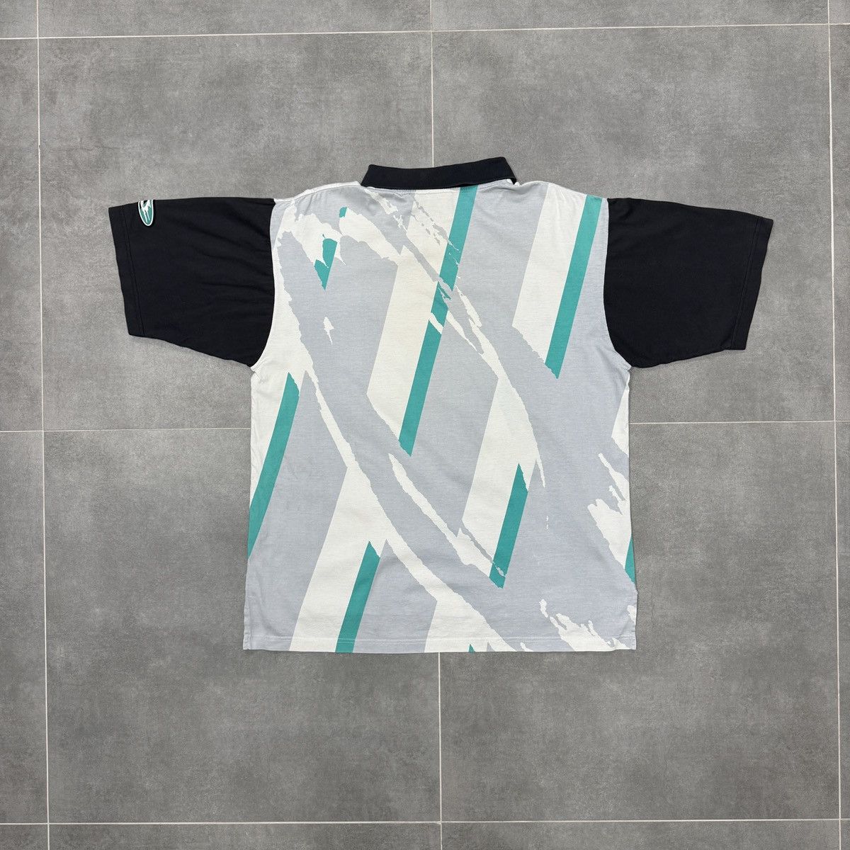 Nike × Vintage Vintage Nike Challenge Court Agassi Tennis Polo Shirt Size L Size US L / EU 52-54 / 3 - 15 Thumbnail