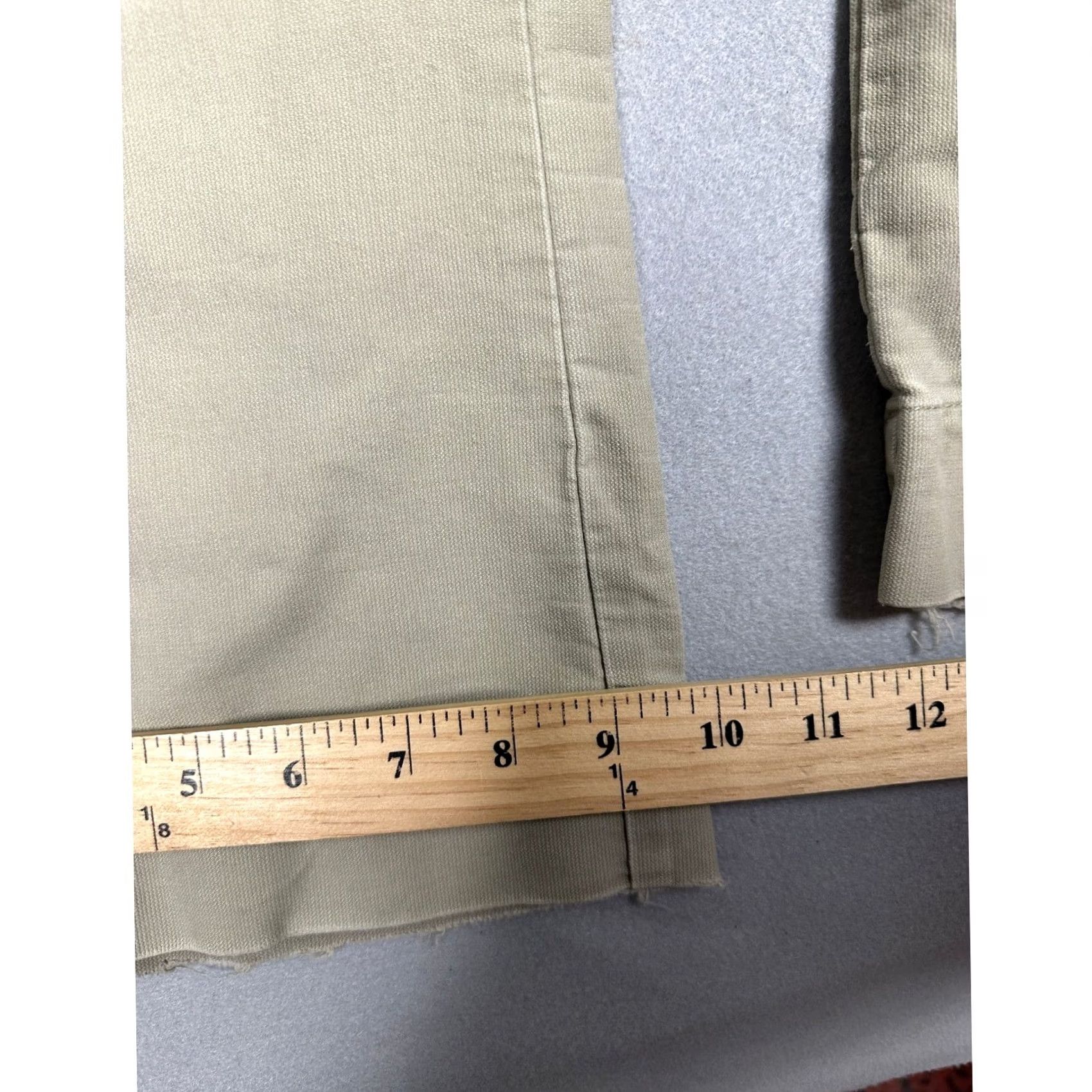 American Eagle Outfitters VINTAGE American Eagle Cargo Pants Mens 36x32 Khaki Straight Loose Button Fly Size US 36 / EU 52 - 6 Thumbnail