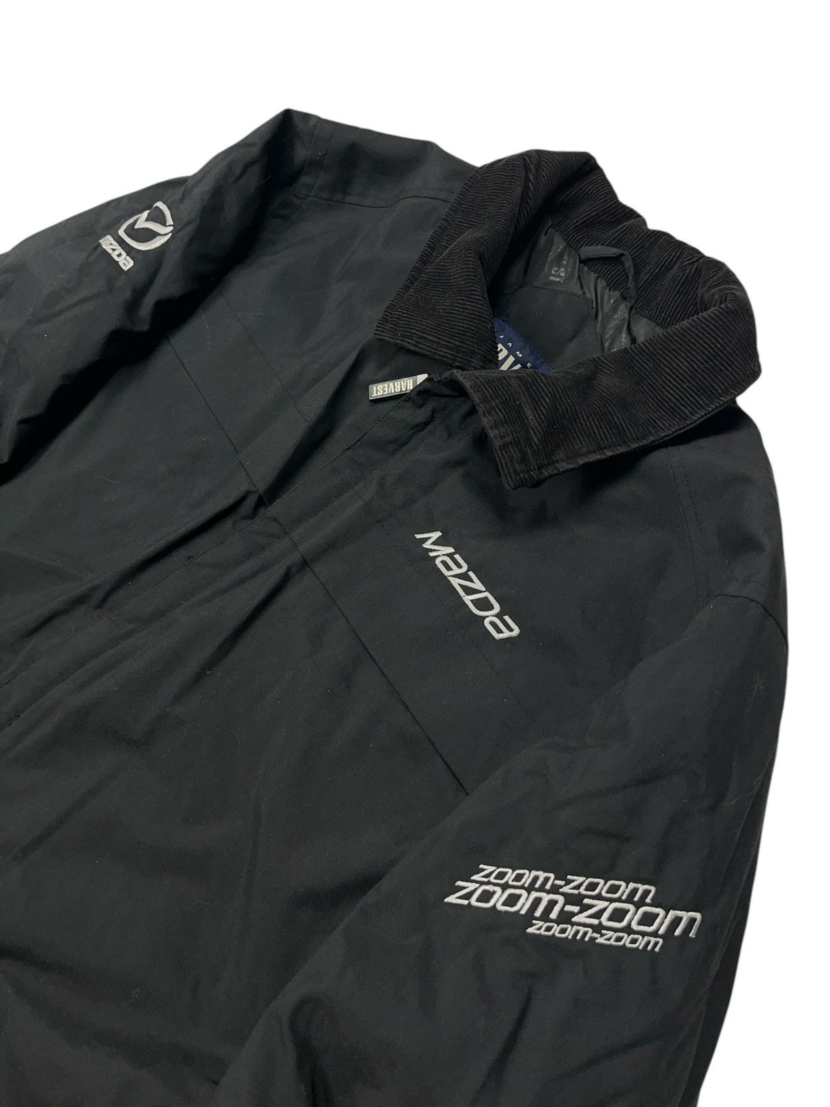 Vintage Vintage Mazda x James Harvest Multi Pocket Racing Jacket Size US S / EU 44-46 / 1 - 2 Thumbnail