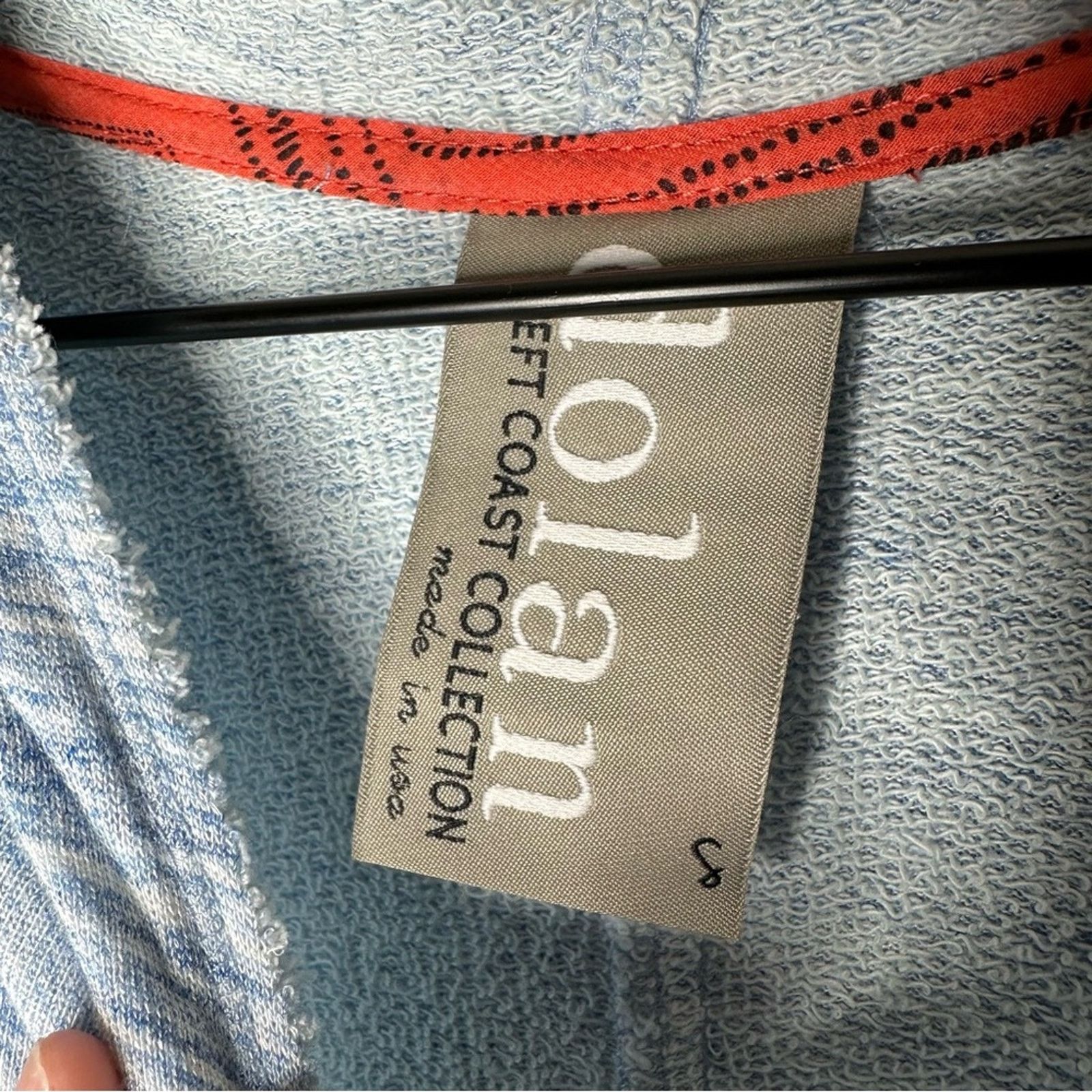 Anthropologie ANTHROPOLOGIE Dolan Short Sleeve Sweatshirt Top in Small Size S / US 4 / IT 40 - 2 Thumbnail
