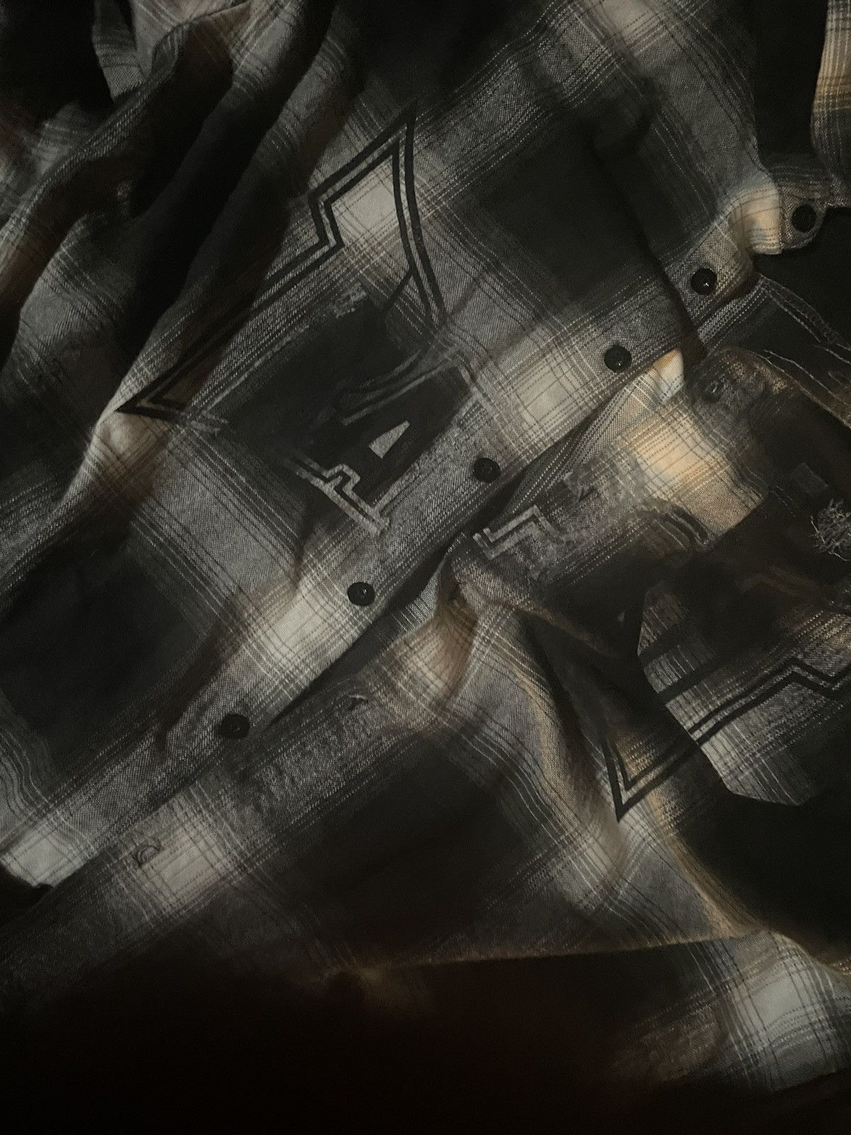 Kim Krueger Kim krueger trapout flannel Size US XXL / EU 58 / 5 - 1 Thumbnail