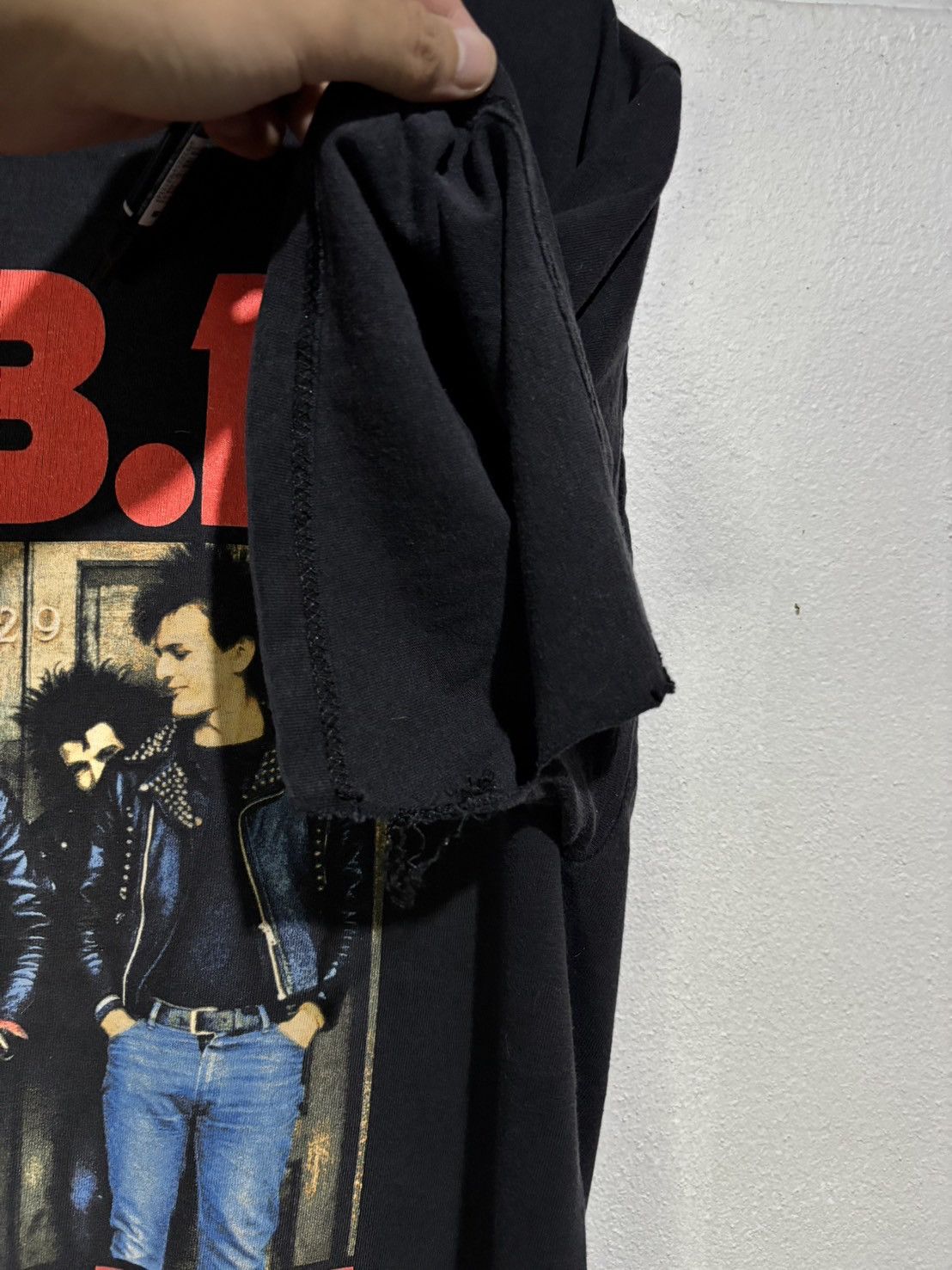 Band Tees Vintage GBH Size US L / EU 52-54 / 3 - 4 Thumbnail