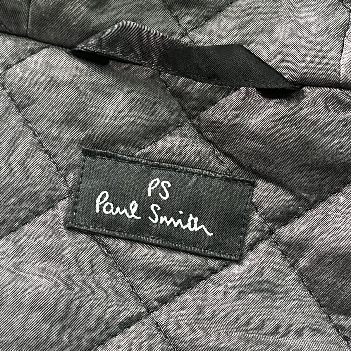 Paul Smith × Vintage Paul Smith Nylon Parkas Long Jacket Size US L / EU 52-54 / 3 - 5 Thumbnail