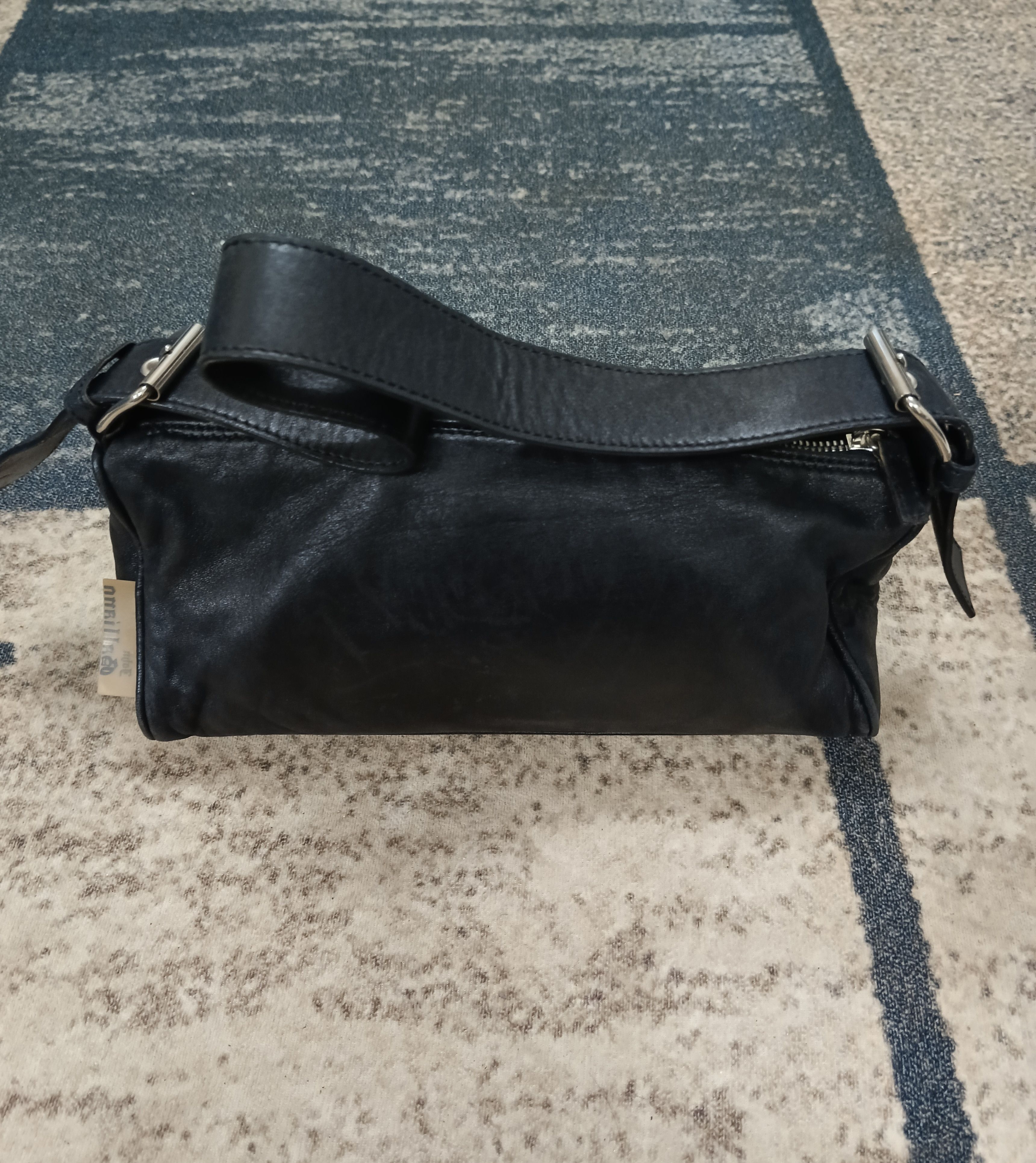OG?GRAIL JOHN GALLIANO VINTAGE LEATHER SHOULDER