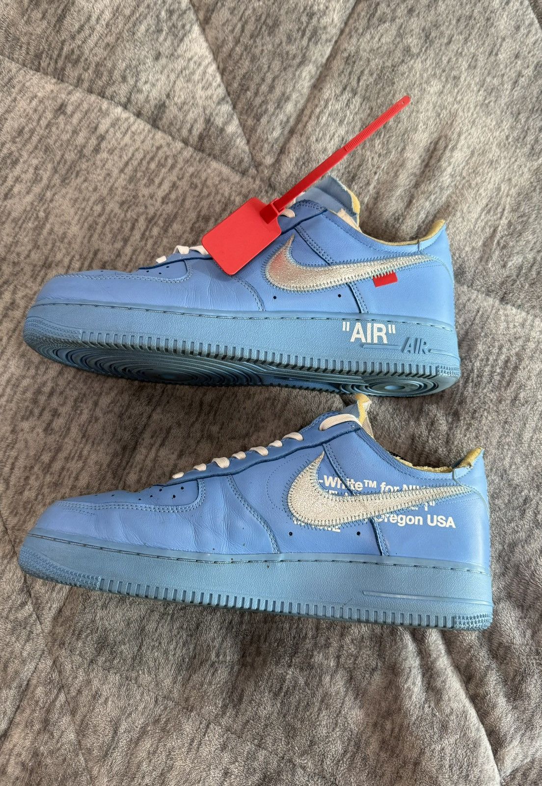 Nike Nike x Off-White Sneakers Size US 11 / EU 44 - 4 Thumbnail