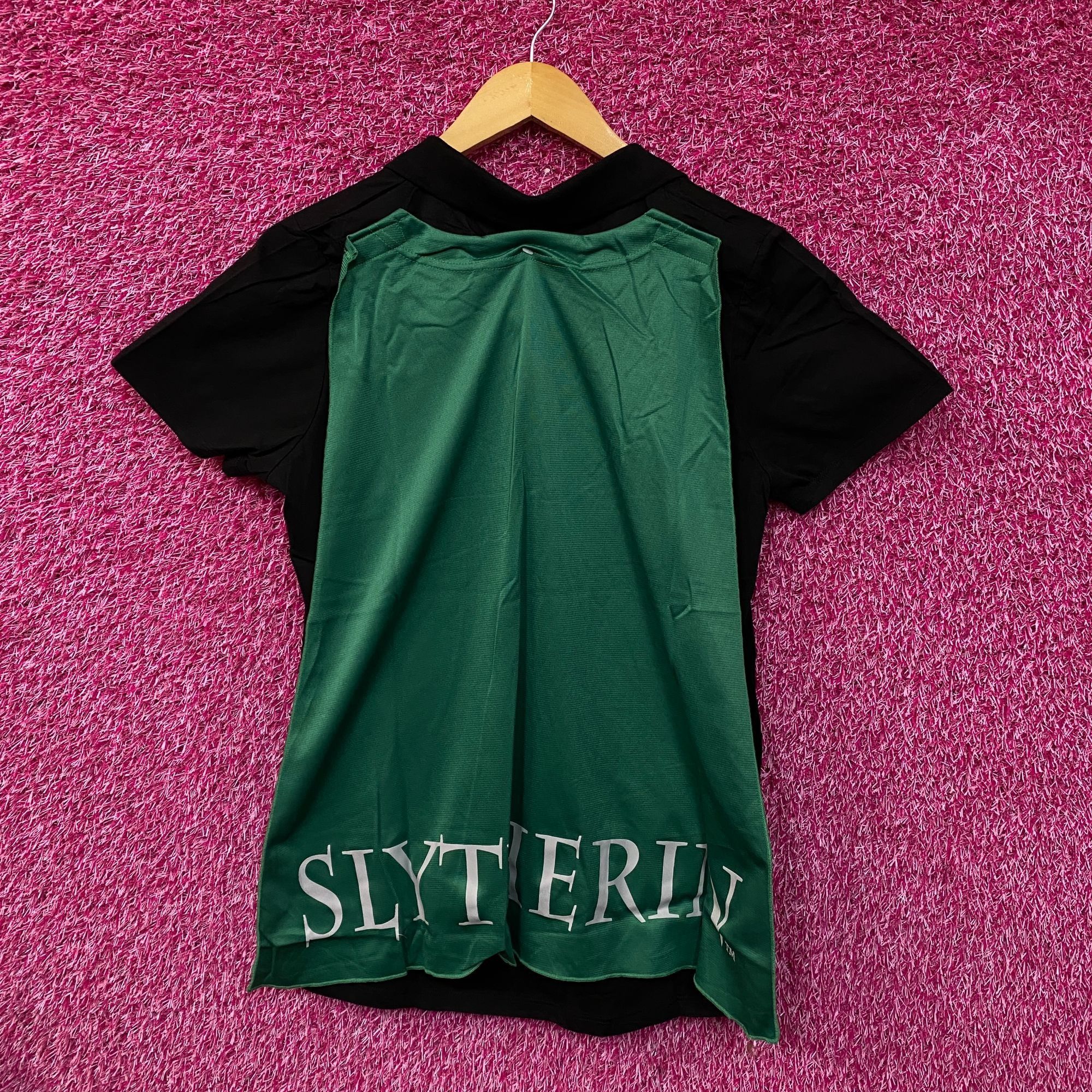Warner Bros Harry Potter Slytherin Juniors Polo Shirt XL Size US XL / EU 56 / 4 - 2 Thumbnail