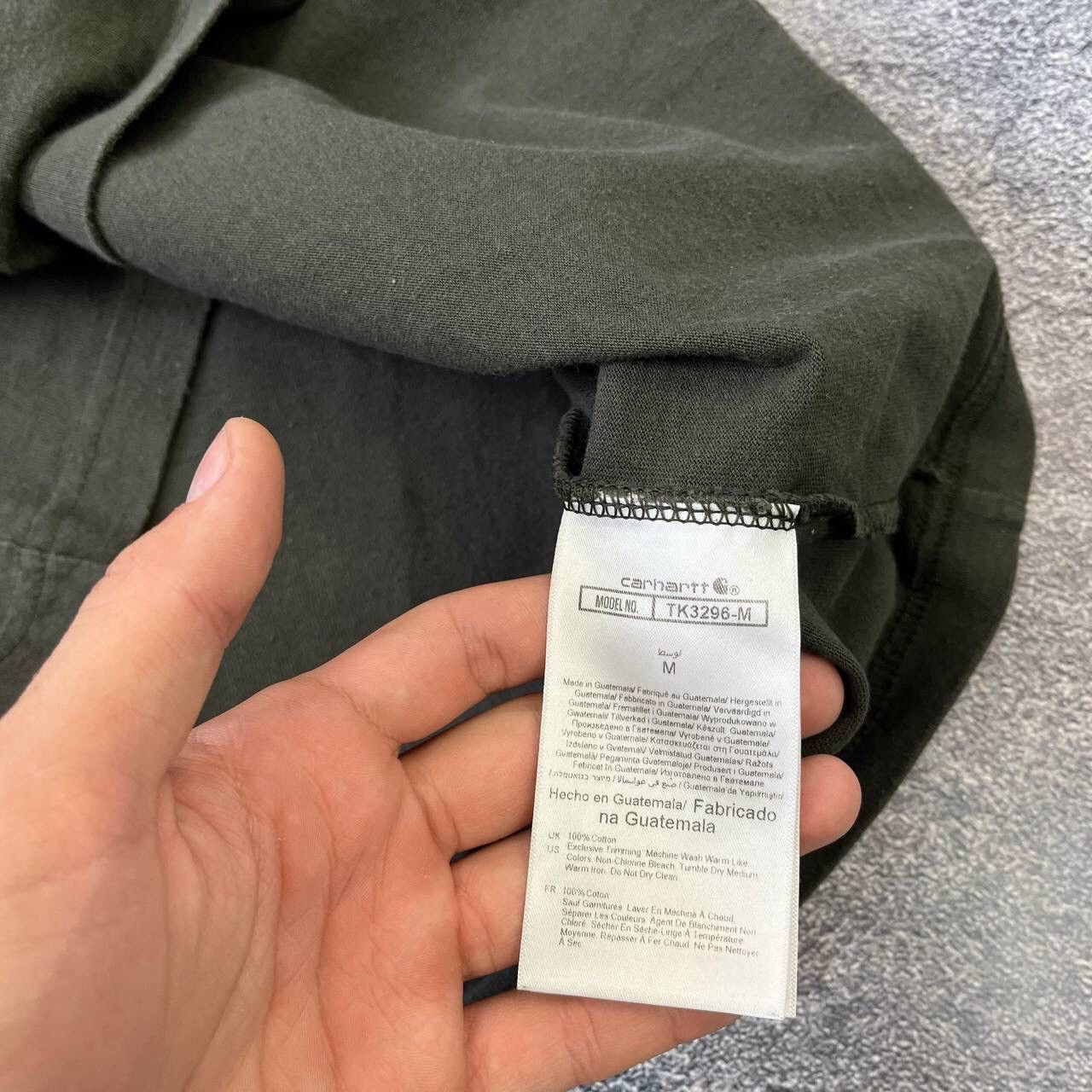 Carhartt Vintage Y2K Carhartt,Relaxid Fit T-Shirt,mini logo Size M Size US M / EU 48-50 / 2 - 4 Thumbnail