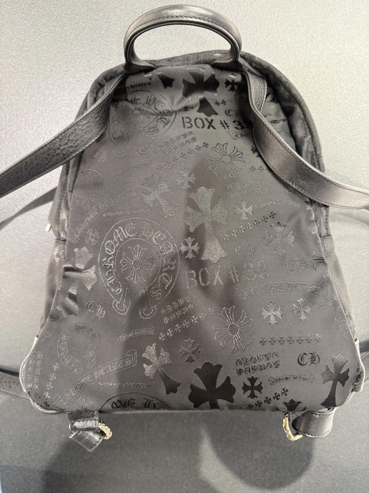 Chrome Hearts Chrome Hearts Multi Motif Nylon Mini Backpack in Black Size ONE SIZE - 9 Thumbnail