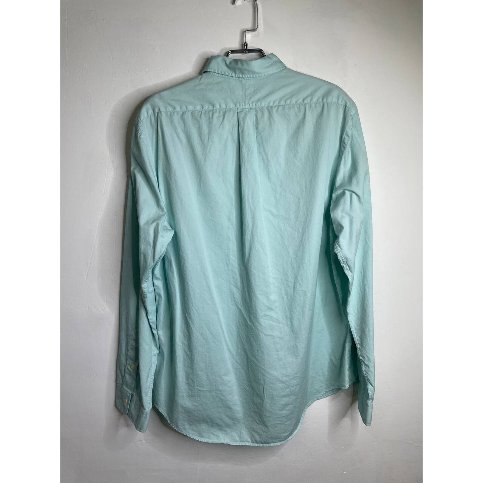 Ralph Lauren Vintage Polo Ralph Lauren Shirt Mint Pink Logo XL Slim Fit Size US XL / EU 56 / 4 - 6 Thumbnail