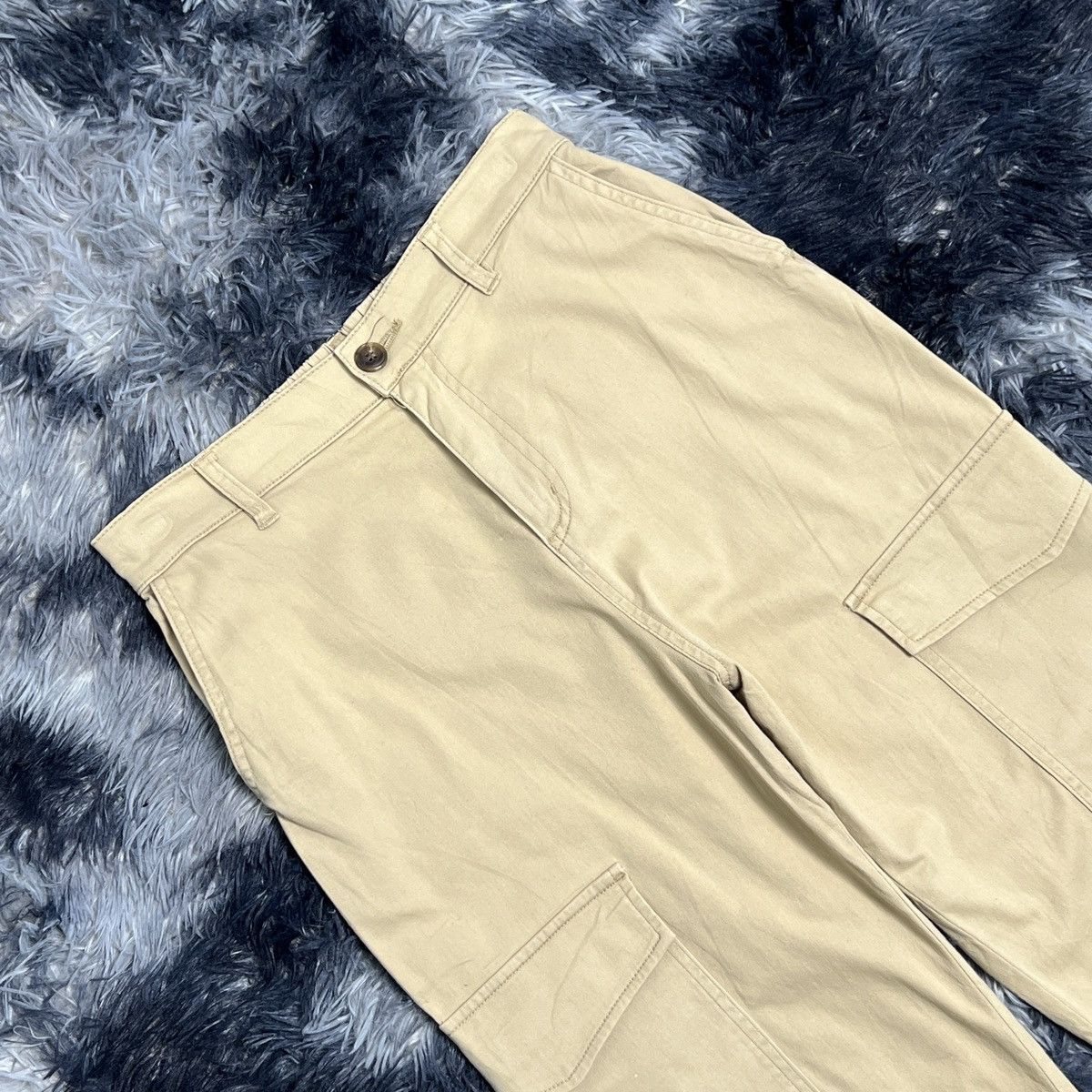 The Unbranded Brand Unbranded Cargo Pants Size US 30 / EU 46 - 3 Thumbnail