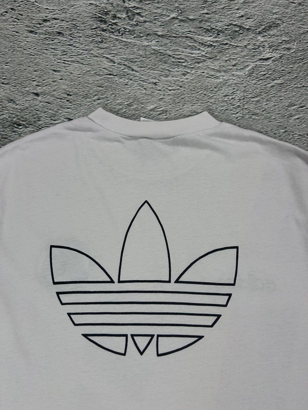Adidas Germany 2000 T-Shirt Cotton Vintage Adidas Football Jersey Size US S / EU 44-46 / 1 - 8 Thumbnail