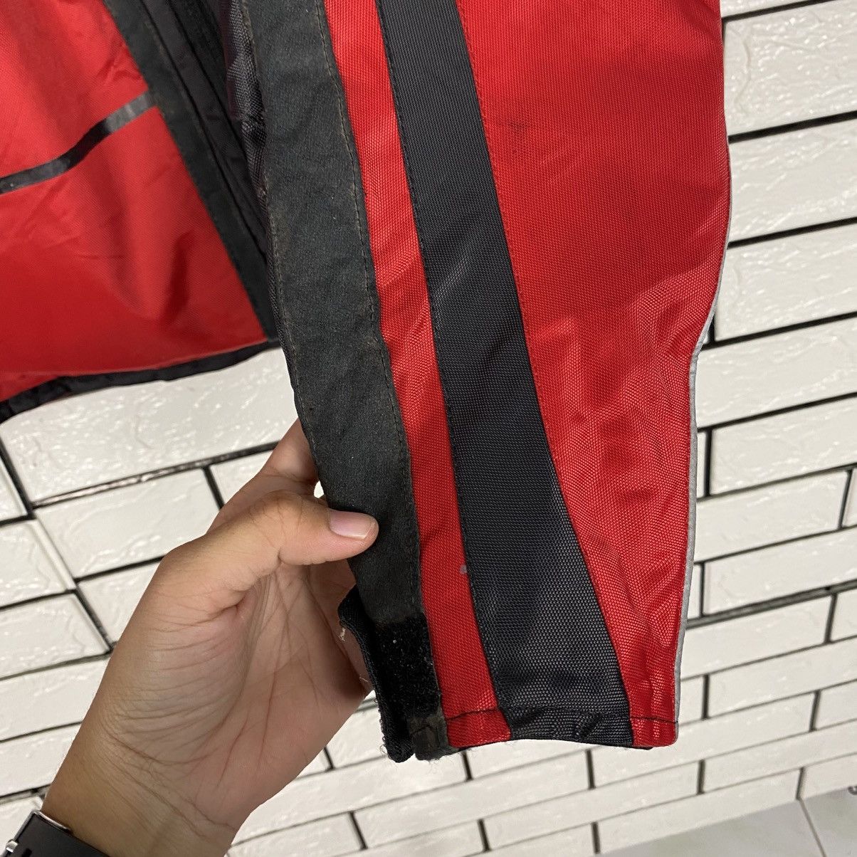 Japanese Brand Vintage Racing Jacket Biker Honda Big Ligo Size US L / EU 52-54 / 3 - 18 Thumbnail