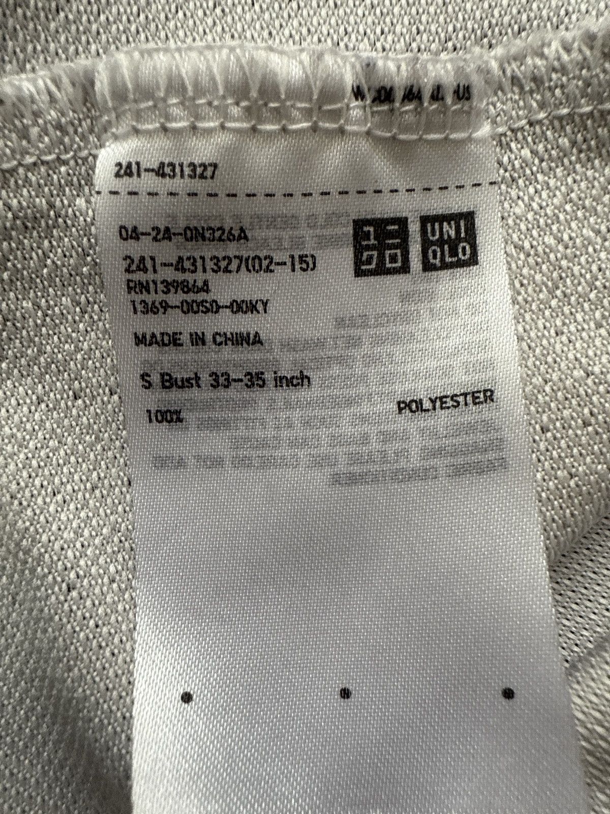 Uniqlo UNIQLO Polo Size US S / EU 44-46 / 1 - 5 Thumbnail
