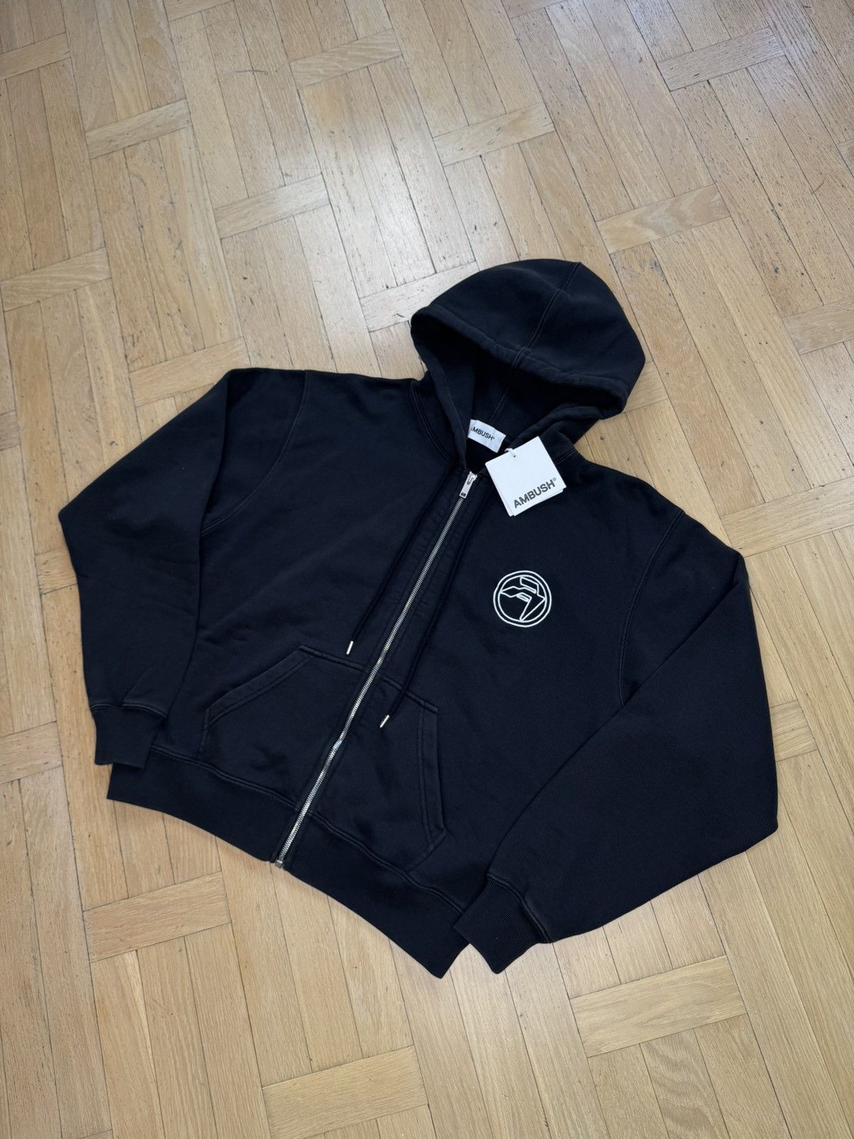 Ambush Design AMBUSH EMBROIDERED LOGO ZIP HOODIE Size US S / EU 44-46 / 1 - 3 Thumbnail