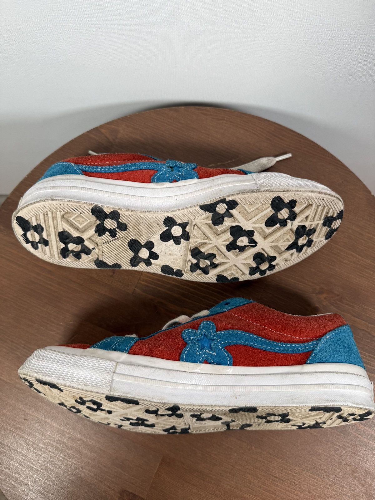 Converse × Golf le Fleur Golf le Fleur x Converse Tyler the Creator Sneakers Size US 5 / EU 37 - 3 Thumbnail