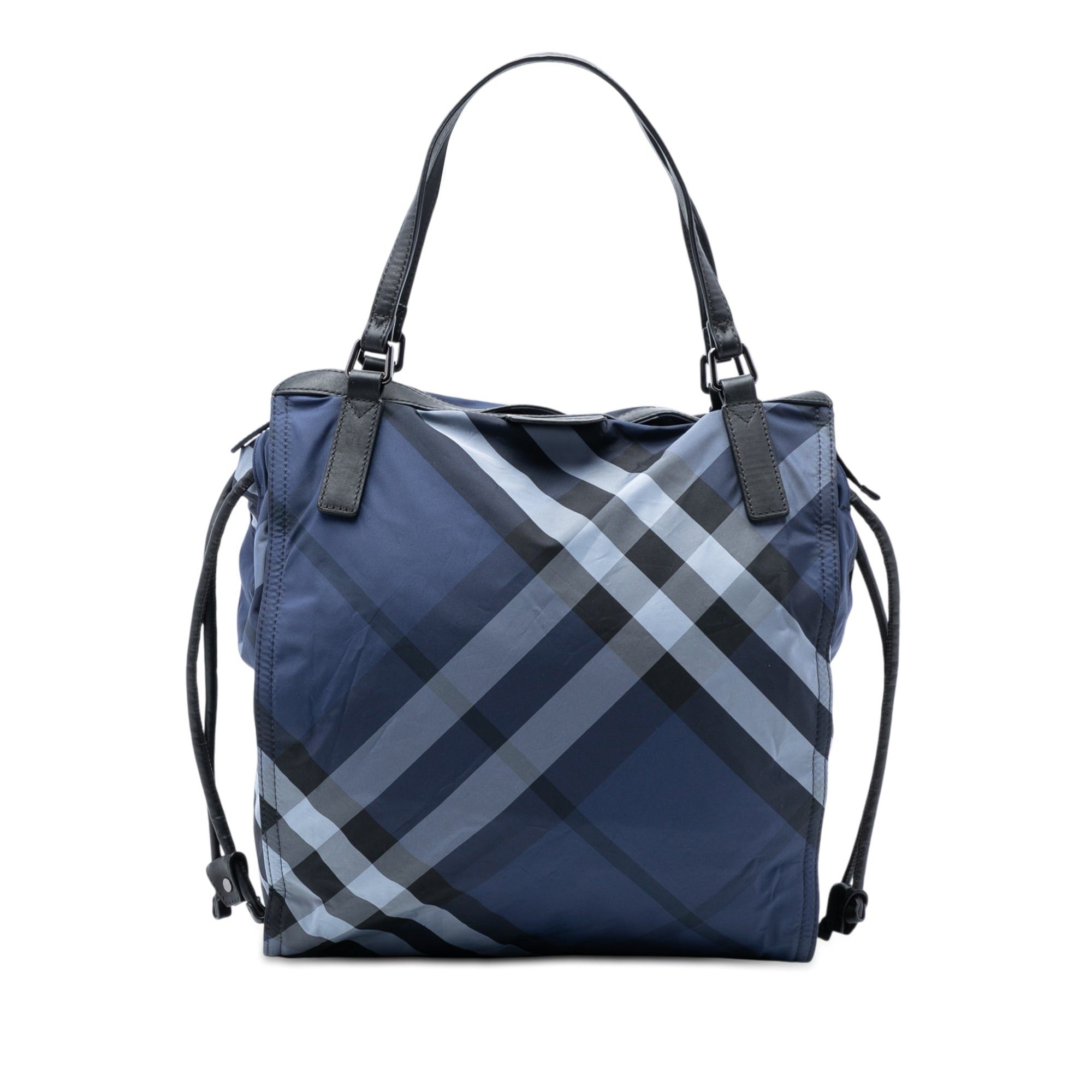 Burberry Supernova Check Nylon Buckleigh Tote Size ONE SIZE - 1 Thumbnail