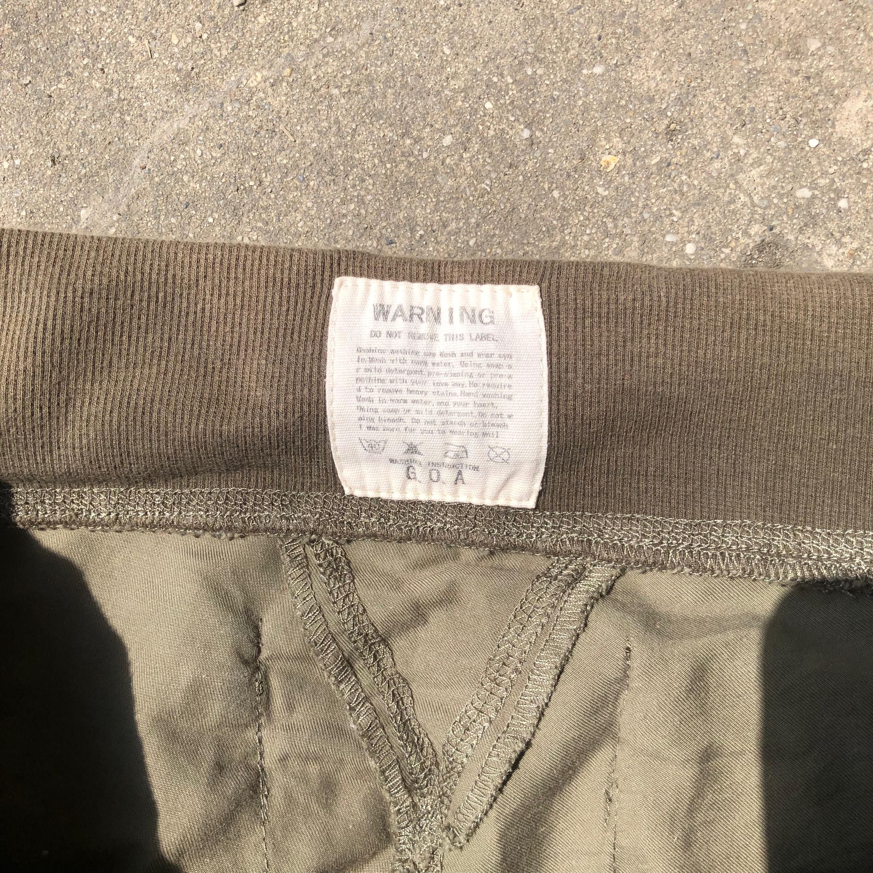 GOA GOA Parachute Cargo Flared Pants Size US 31 - 7 Thumbnail