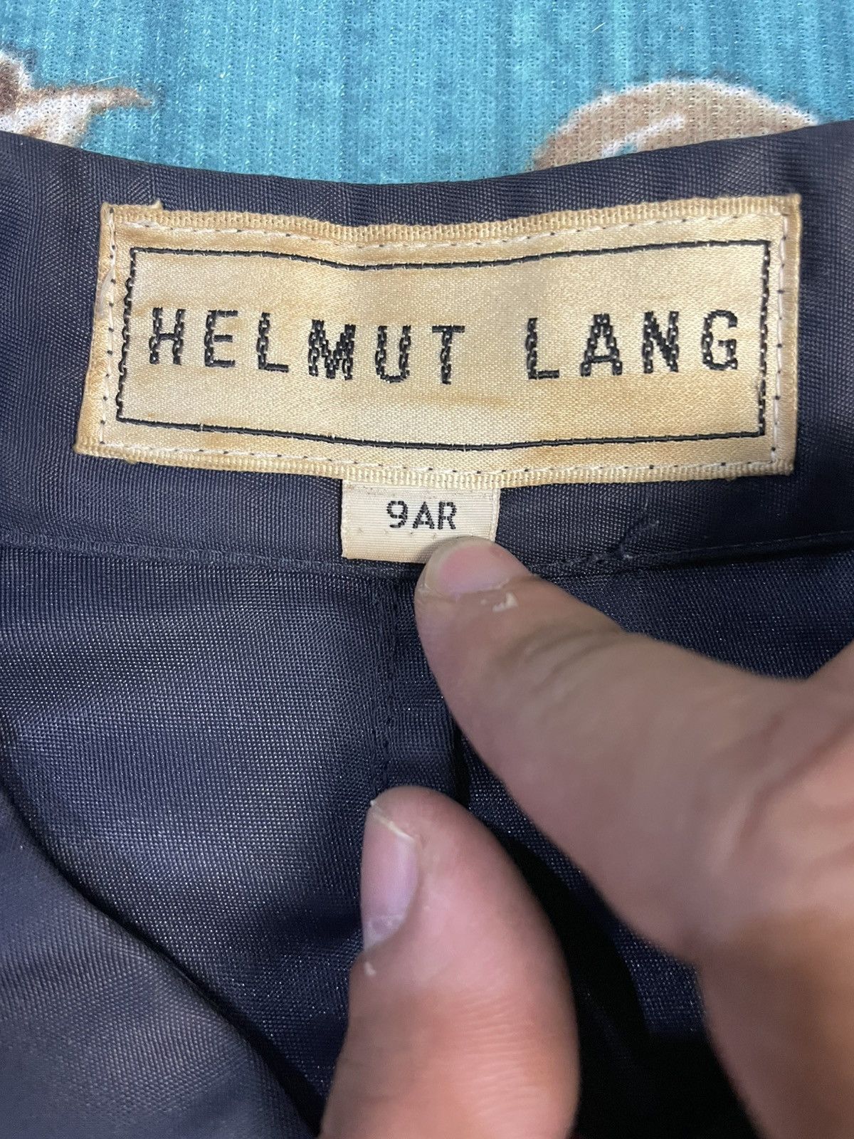 Helmut Lang Helmut Lang Archive Nylon Band Collar Mac Coat Size S / US 4 / IT 40 - 7 Thumbnail