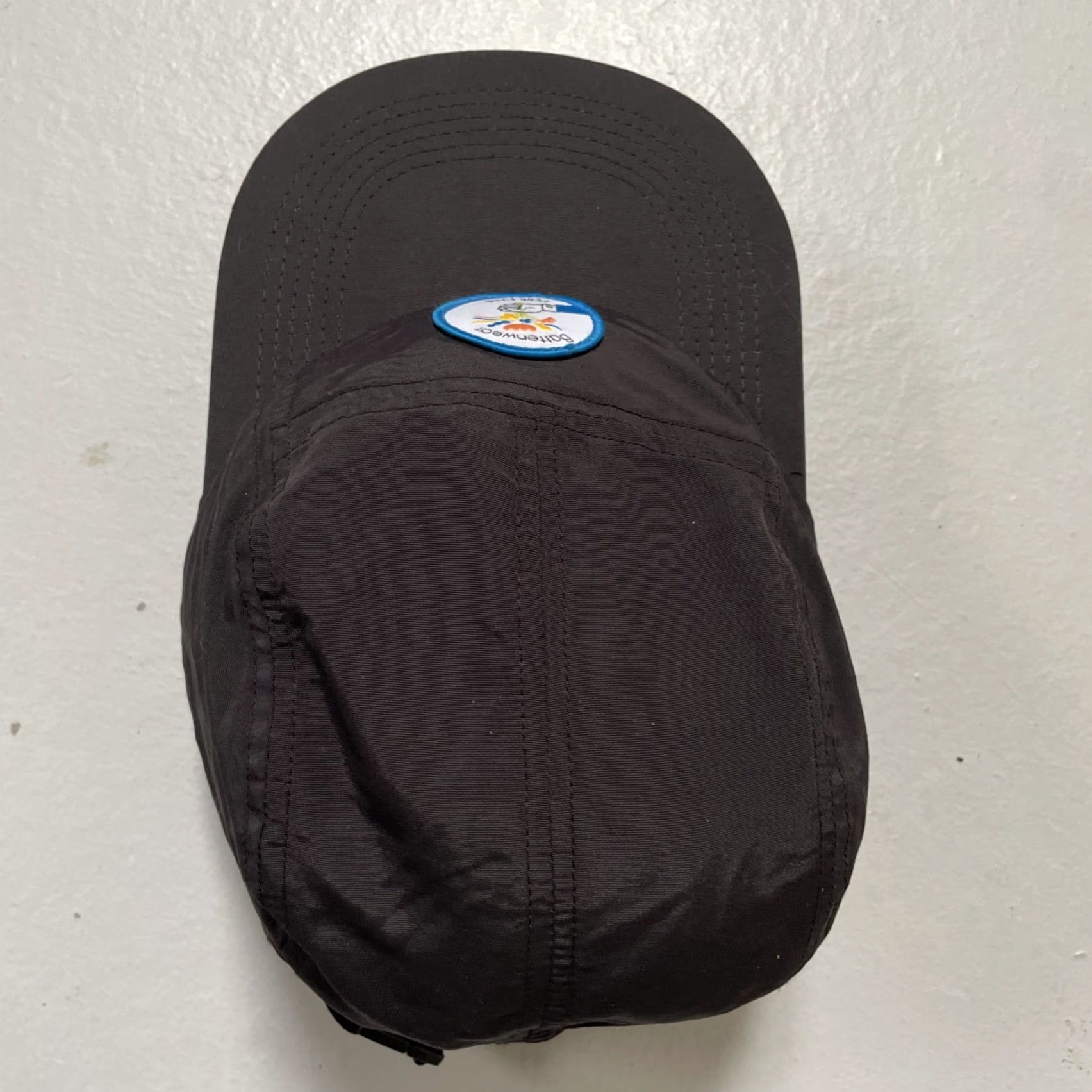 Battenwear BATTENWEAR x Park Deli 5 Panel Skateboarding Camp Cap Made In USA Unisex Adults One Size Black USA Streetwear Heritage Cap Mens Womens Size US M / EU 48-50 / 2 - 3 Thumbnail
