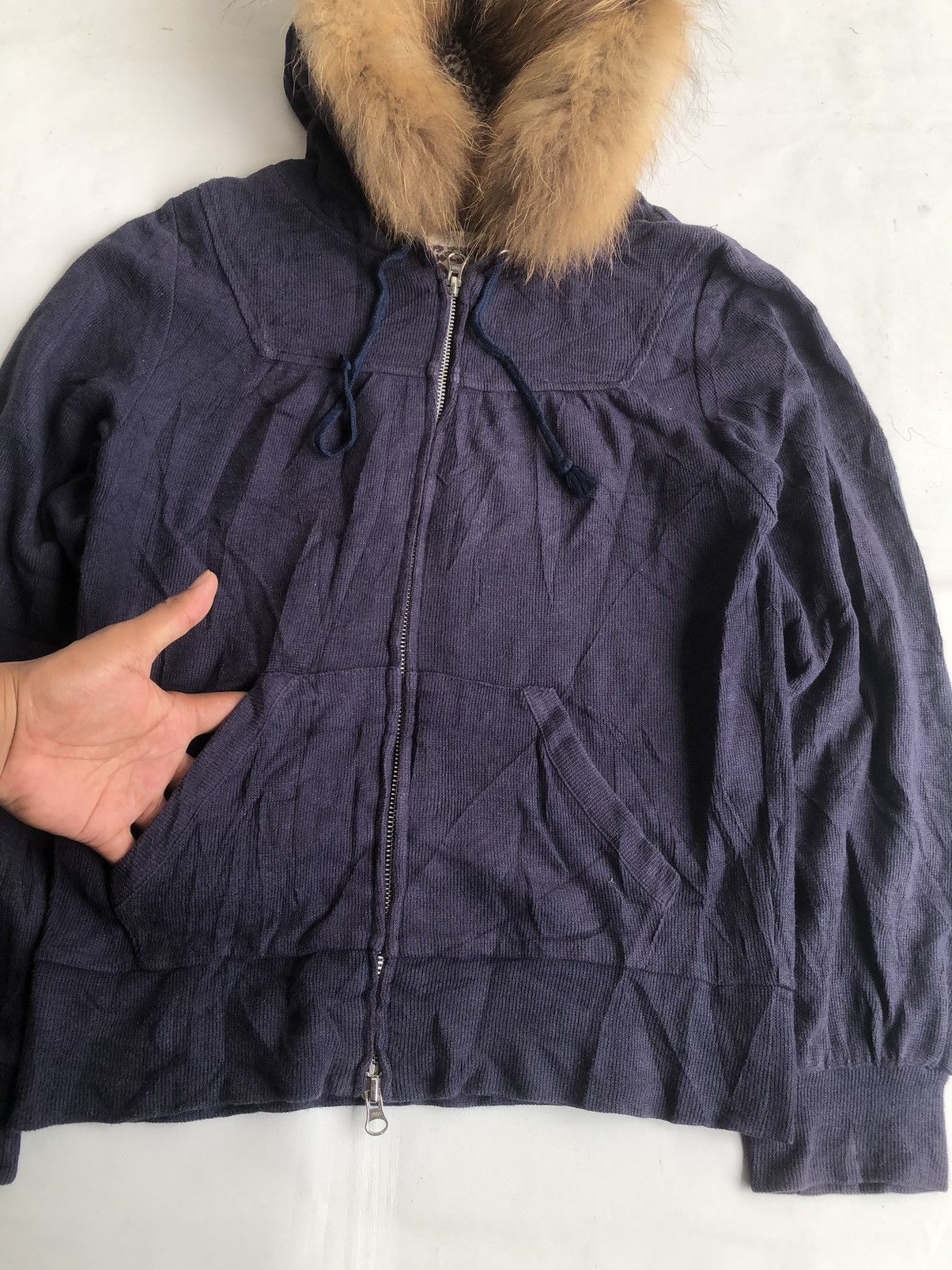 If Six Was Nine Japanese zipper fur hoodie ifsixwasnine lgb styled Size US M / EU 48-50 / 2 - 3 Thumbnail