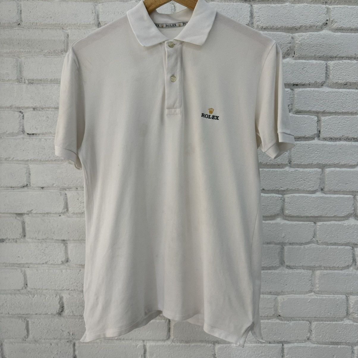 Rolex Rolex Embroidery Polo Size US S / EU 44-46 / 1 - 1 Thumbnail