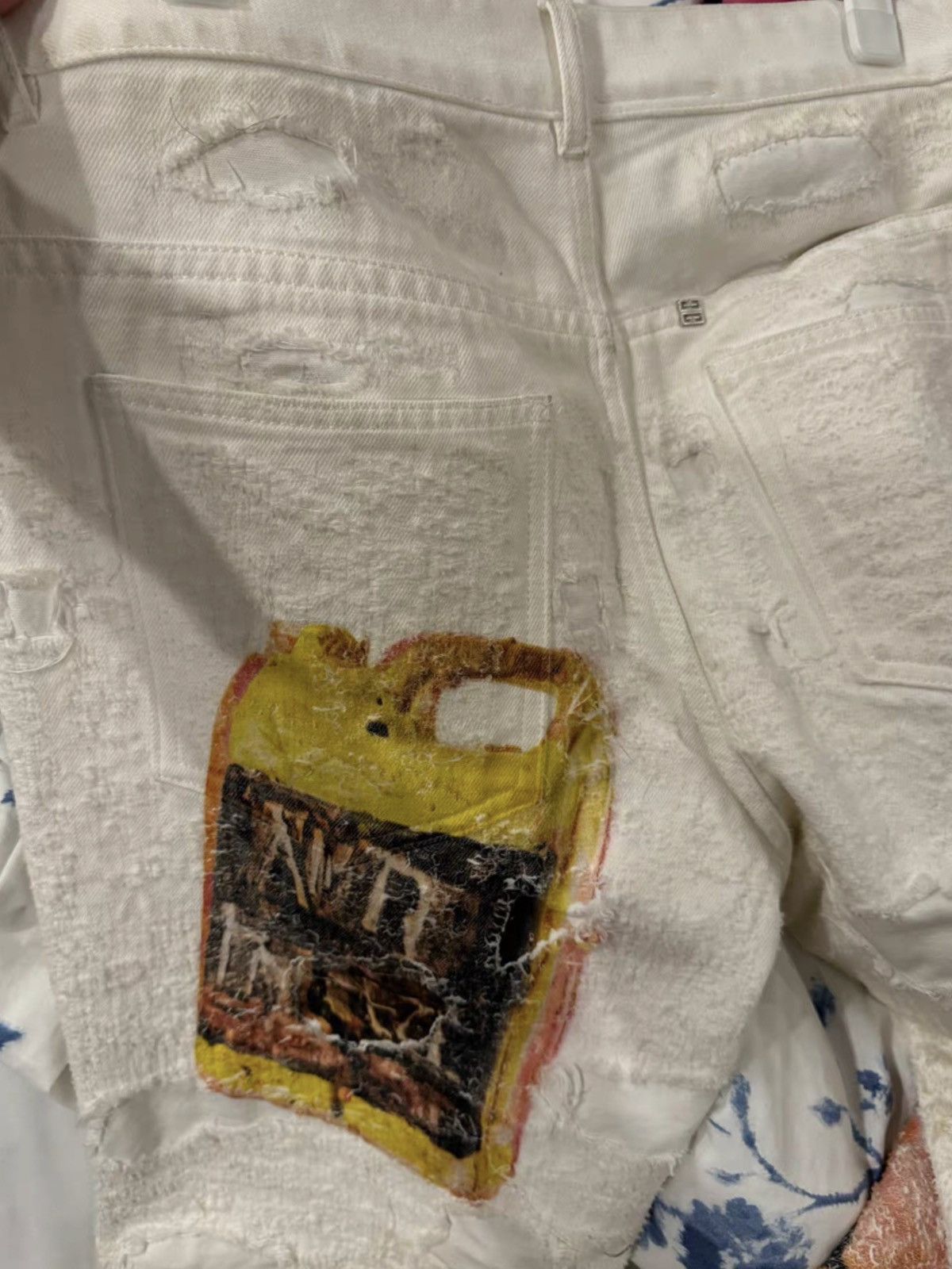 Givenchy Givenchy pumpkin boro jeans Size US 31 - 5 Thumbnail