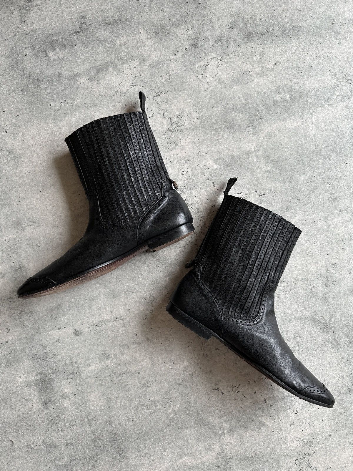 Roberto Cavalli 90s WESTERN COUTURE BOOTS Size US 10 / EU 43 - 8 Thumbnail
