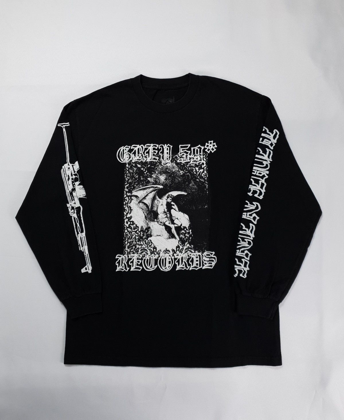 G59 SUICIDEBOYS ARCHENEMY LONG SLEEVE T-SHIRT LARGE