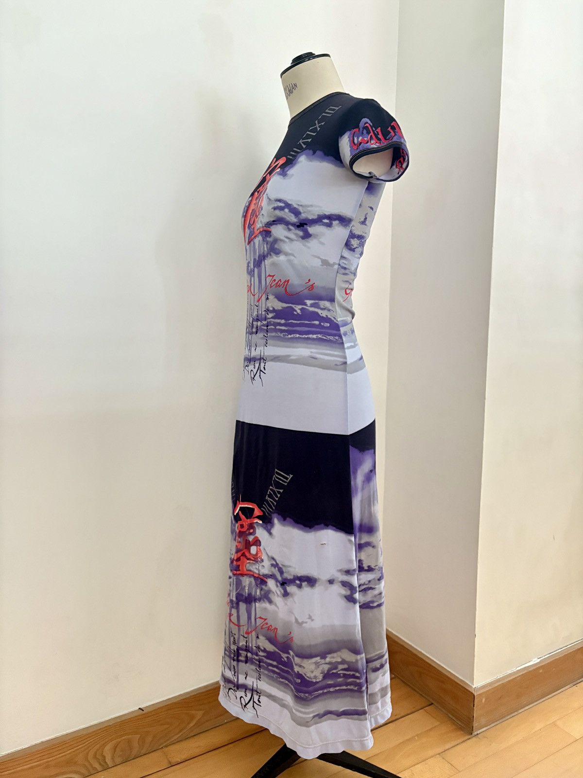 Jean Paul Gaultier Jean Paul Gaultier JPG 1997 Jean's90s Vintage Japanese Dress Size L / US 10 / IT 46 - 4 Thumbnail