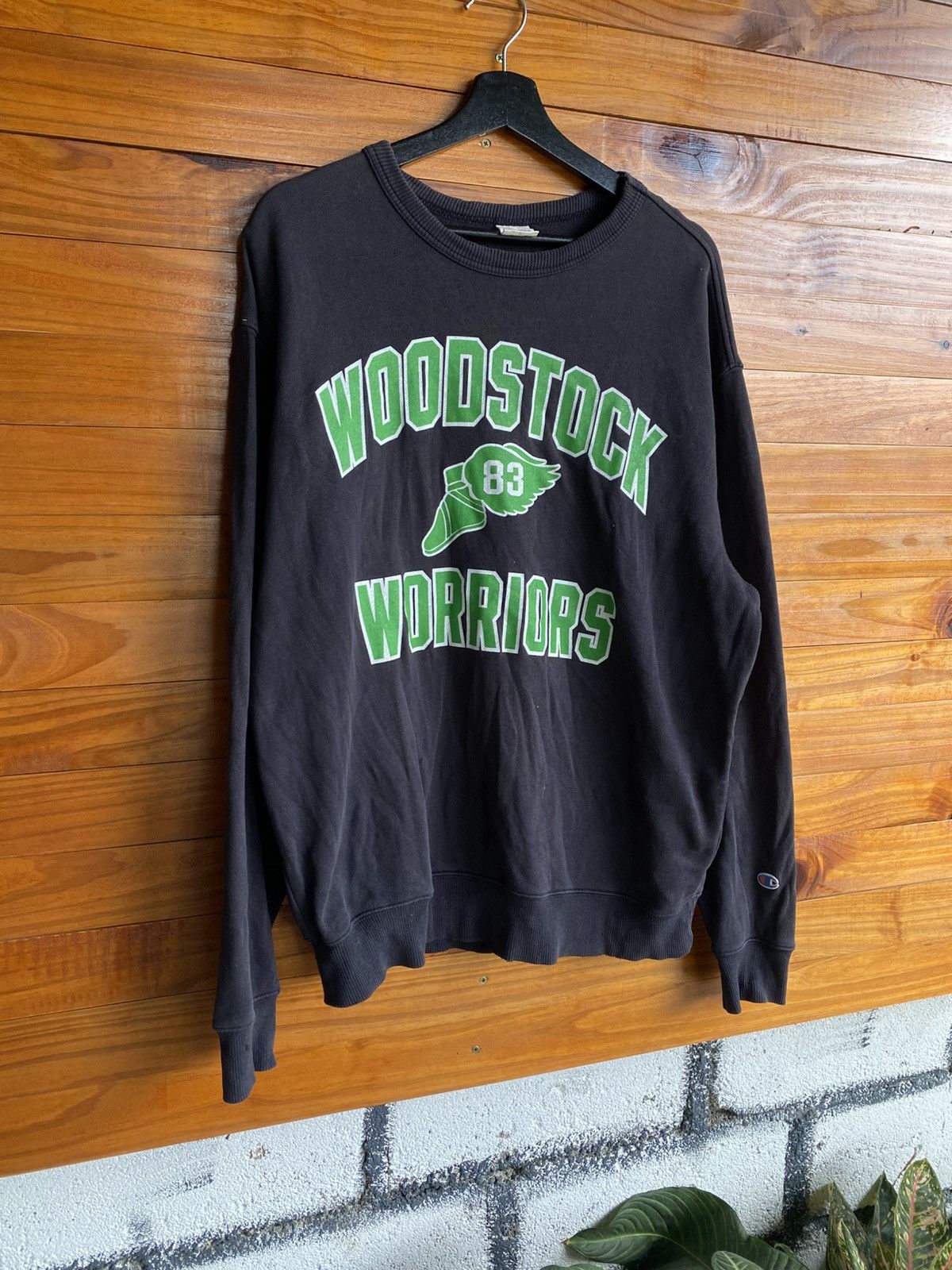 Champion Vintage Champion “Woodstock Warriors 83 Crewneck Sweatshirt Size US XL / EU 56 / 4 - 5 Thumbnail