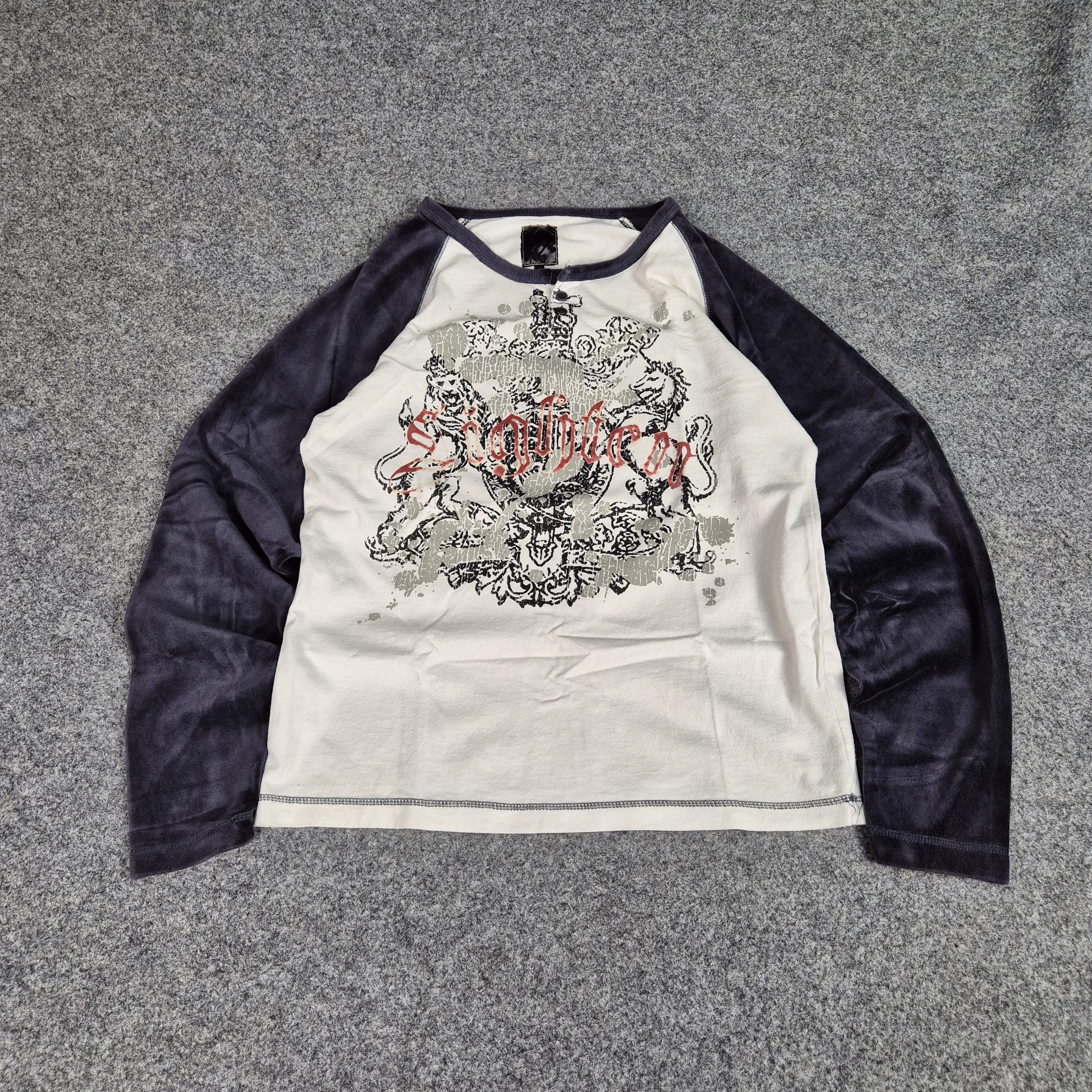 Japanese Brand Japanes Gothic punk grunge long sleeve Size US L / EU 52-54 / 3 - 1 Thumbnail