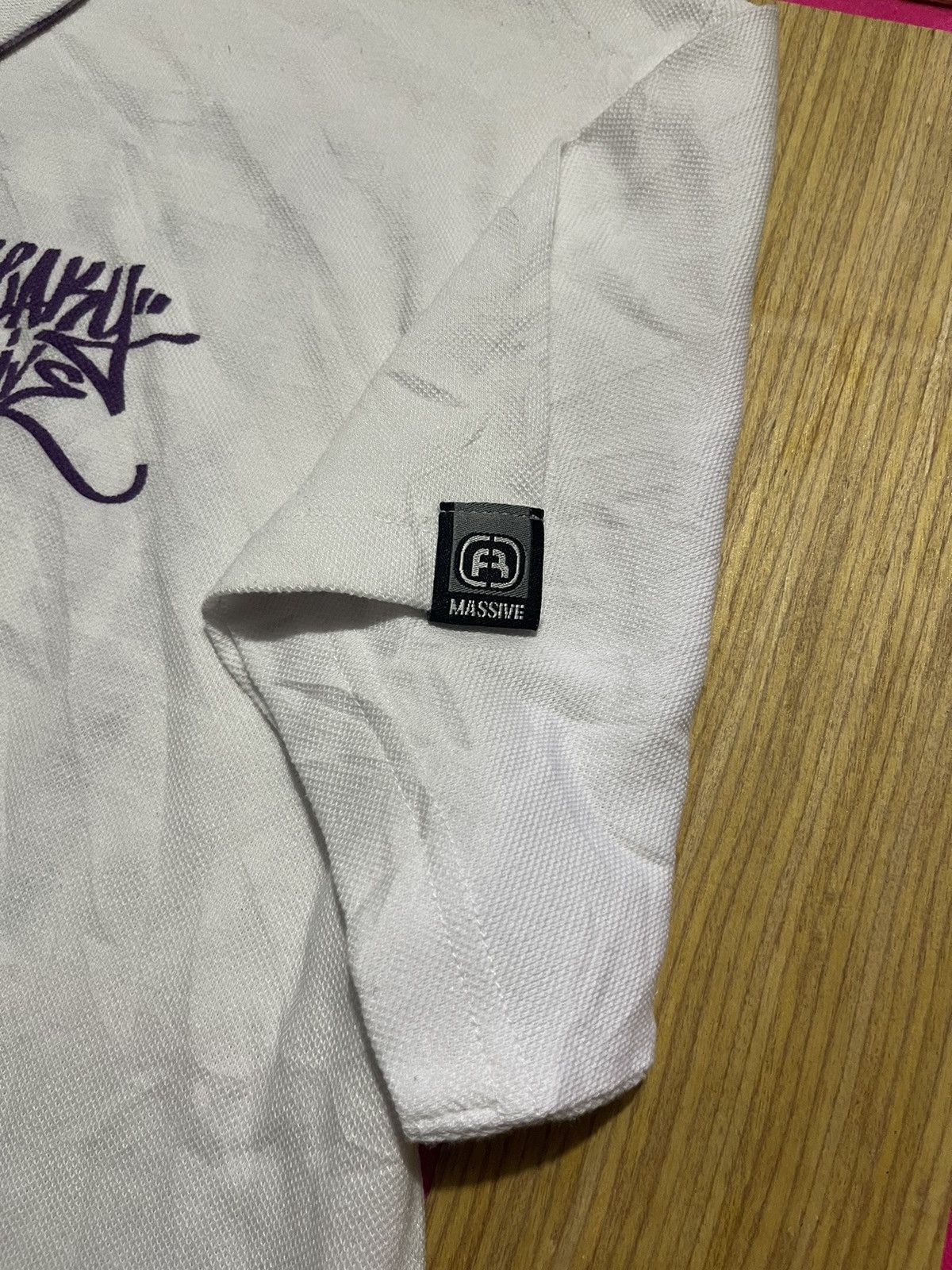If Six Was Nine Y2K FREAKY MASSIVE short sleeve polo Size US XL / EU 56 / 4 - 7 Thumbnail