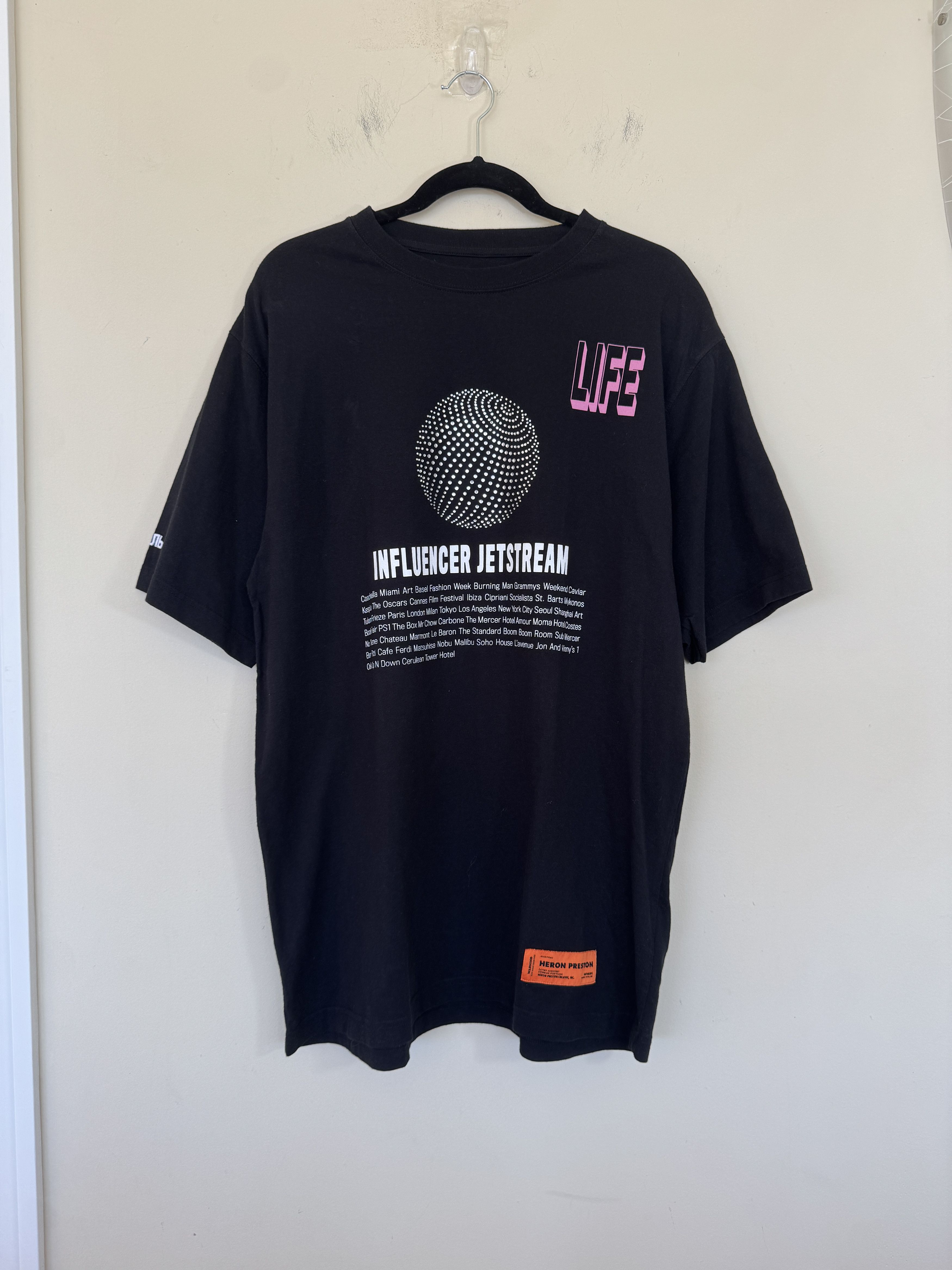 Heron Preston Heron Preston Influencer Jetstream Size US XL / EU 56 / 4 - 1 Thumbnail
