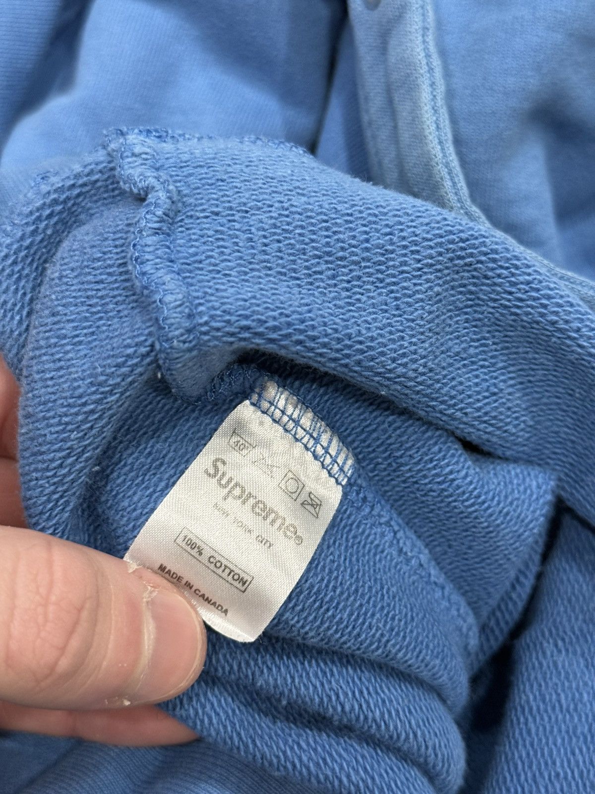 Supreme Supreme Screenprint Box Logo Hoodie - Teal (2006) Size US L / EU 52-54 / 3 - 19 Thumbnail