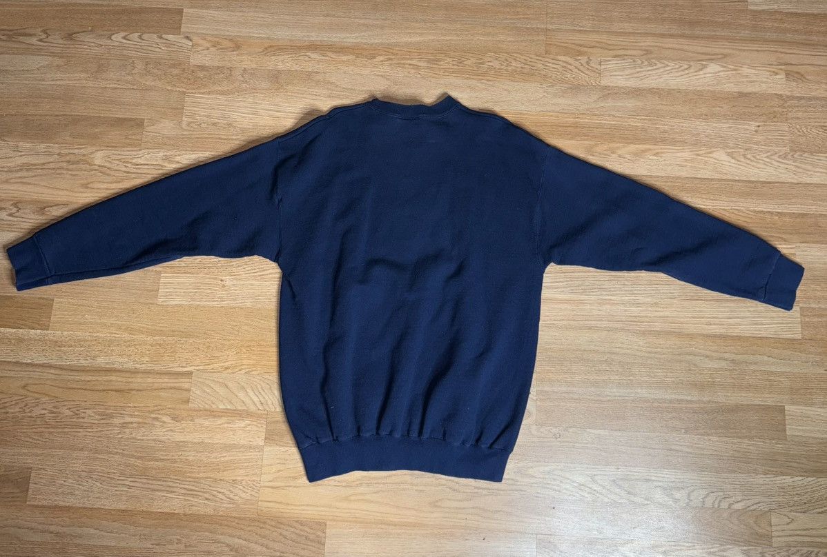 Logo Athletic Vintage Dallas Cowboys Sweatshirt Mens L Blue Crewneck Size US L / EU 52-54 / 3 - 3 Thumbnail