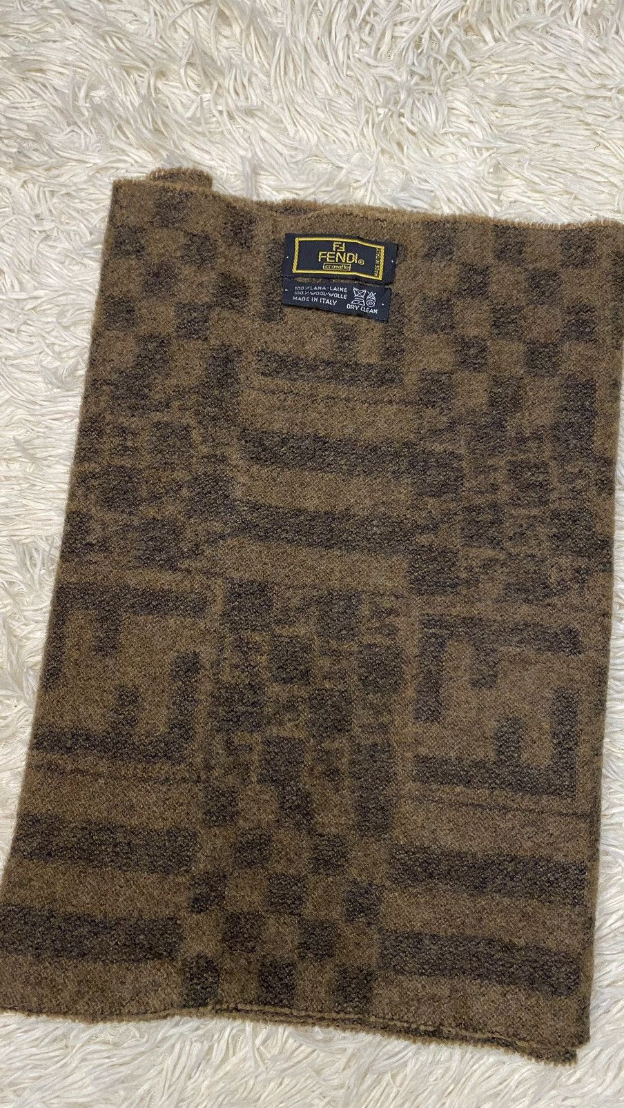 Fendi × Vintage Vintage Fendi Scarf / Muffler /Neckwear Size ONE SIZE - 3 Thumbnail